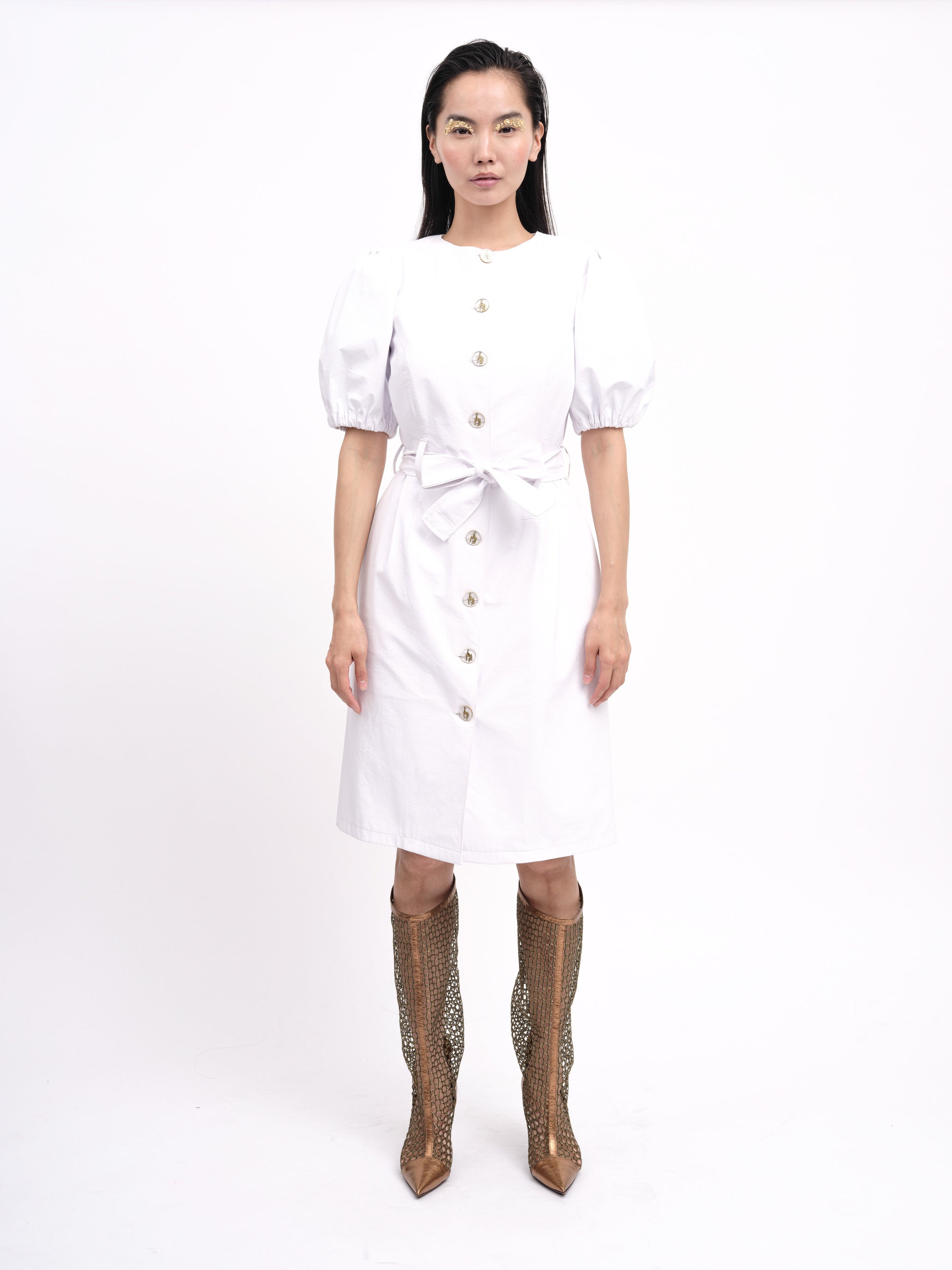 Dress Belt White