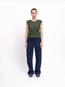 Handmade Top Green