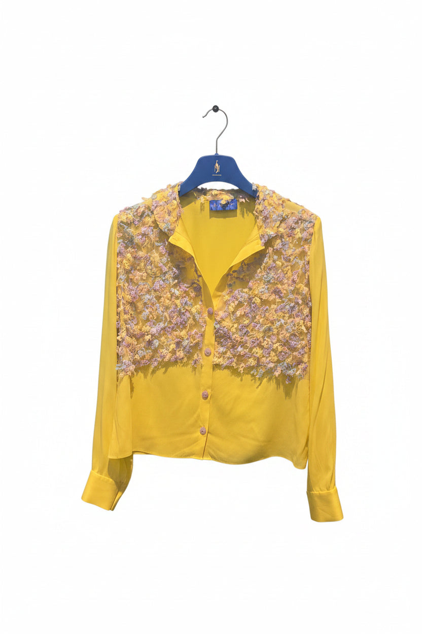 Maya Seyferth Bluse mit Stickerei unique