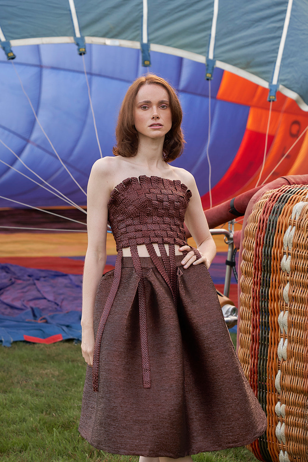 Top and Skirt Runway Paris