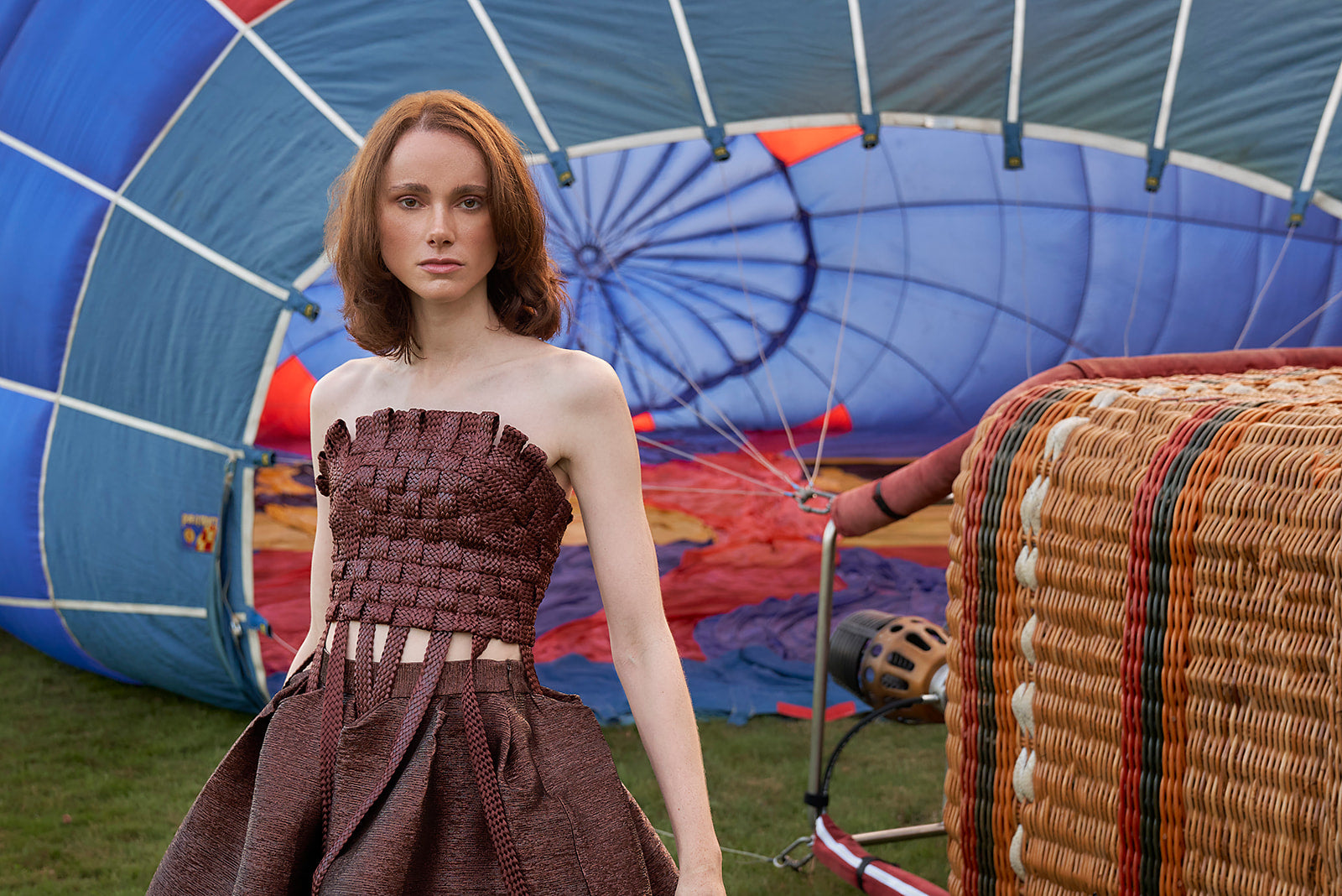 Top and Skirt Runway Paris