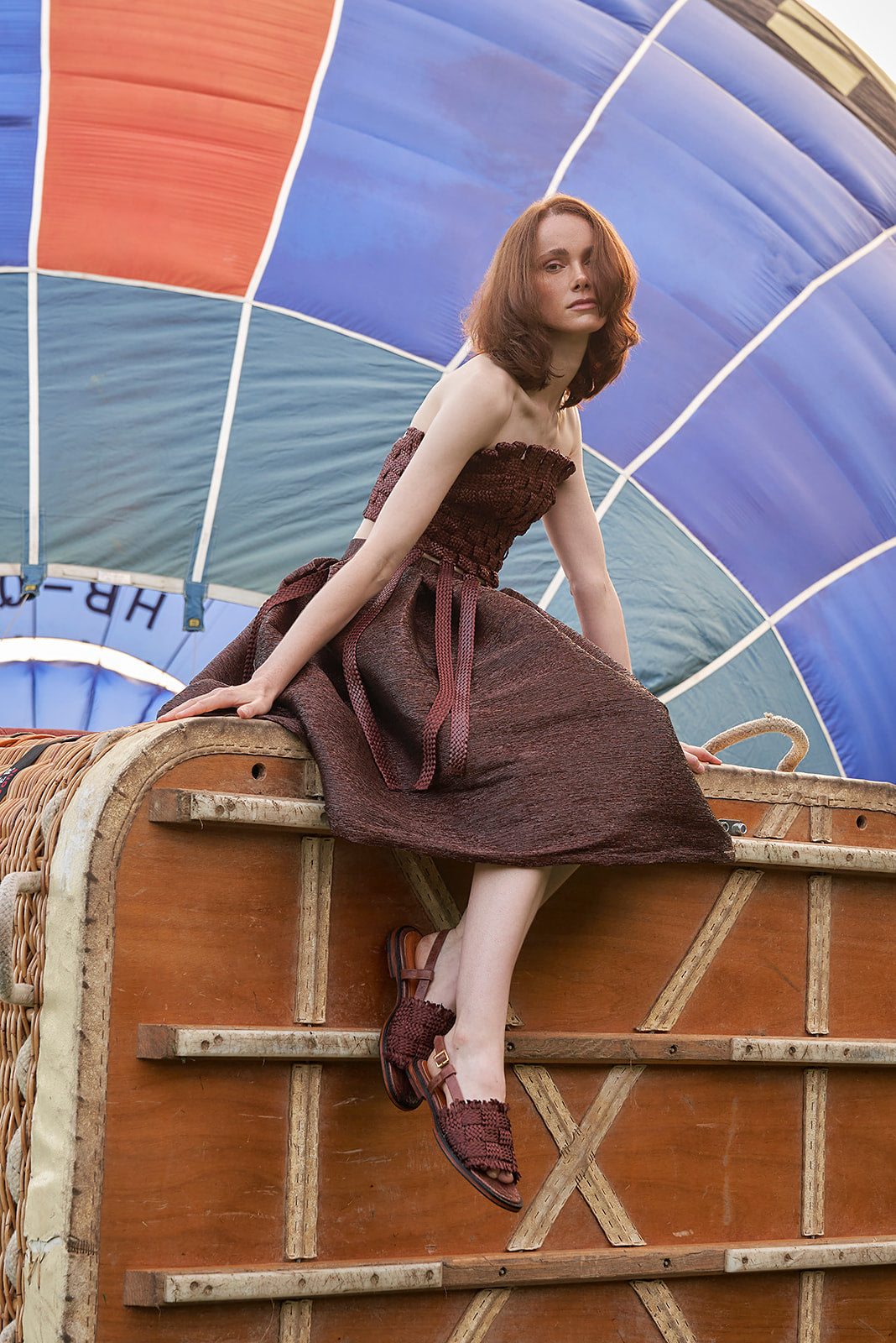 Top and Skirt Runway Paris