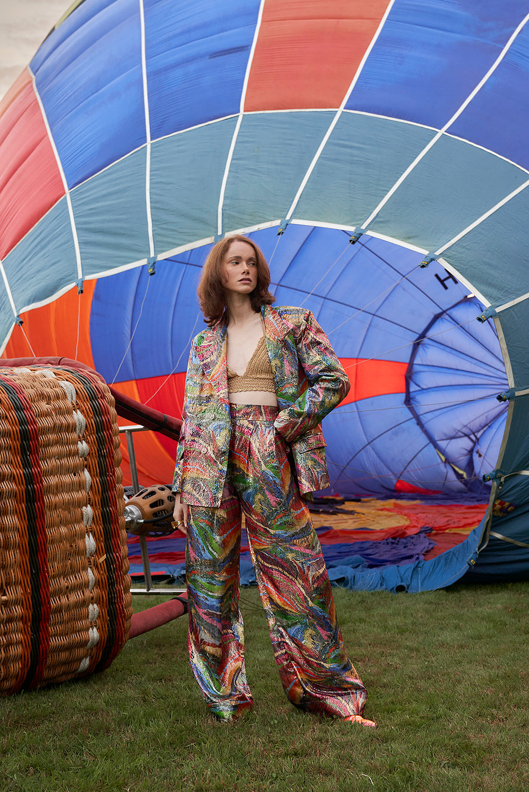 Suit Silk Runway Paris