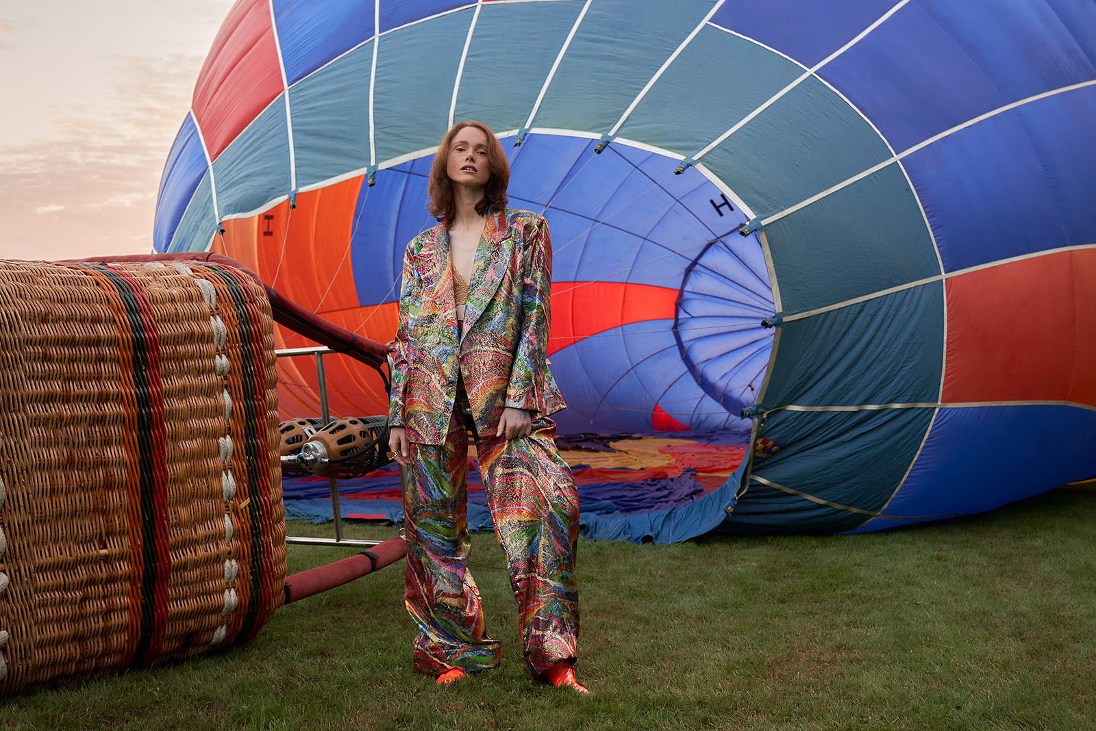 Suit Silk Runway Paris