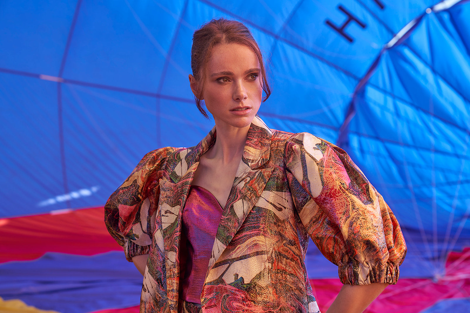 Suit Silk Runway Paris