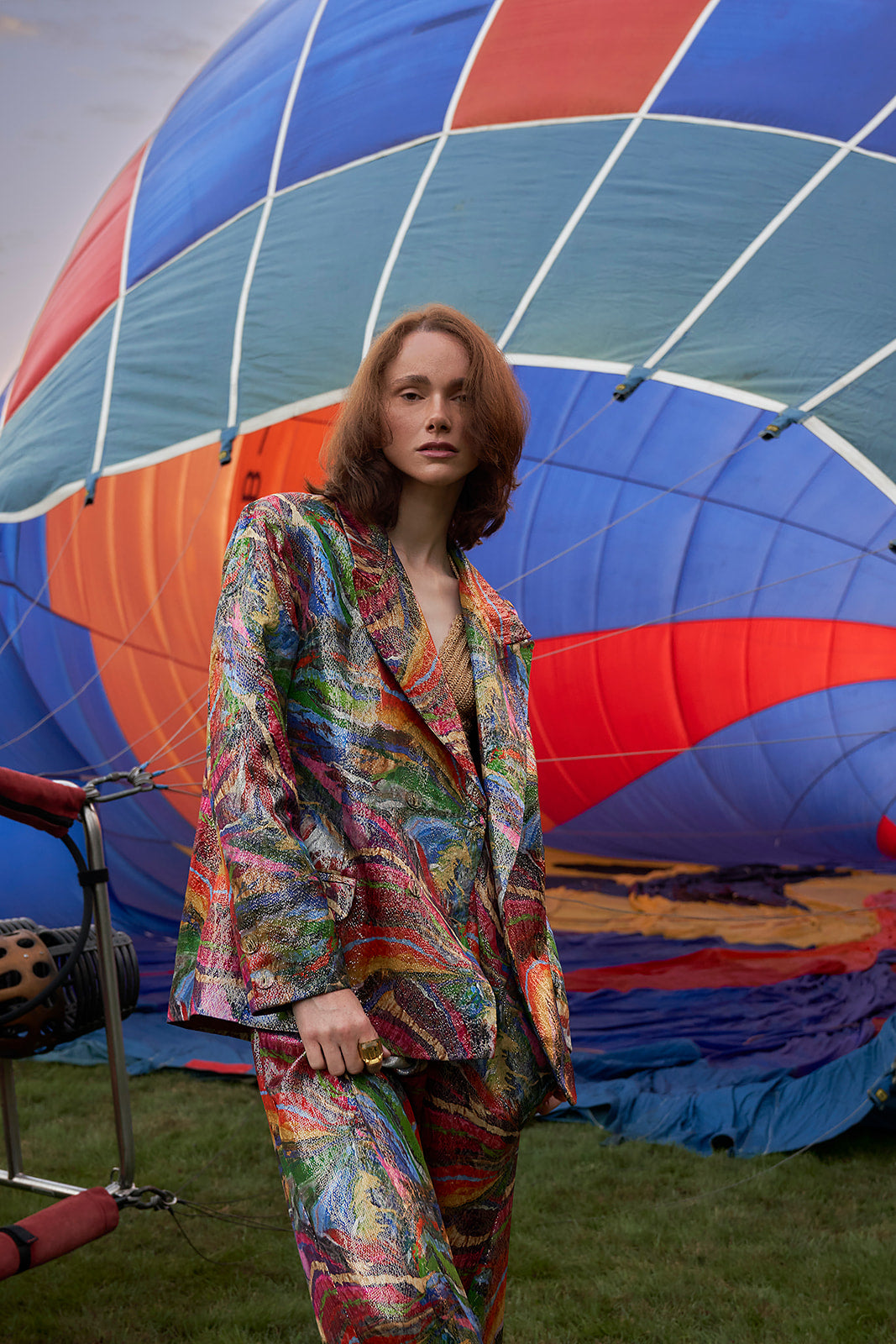 Suit Silk Runway Paris