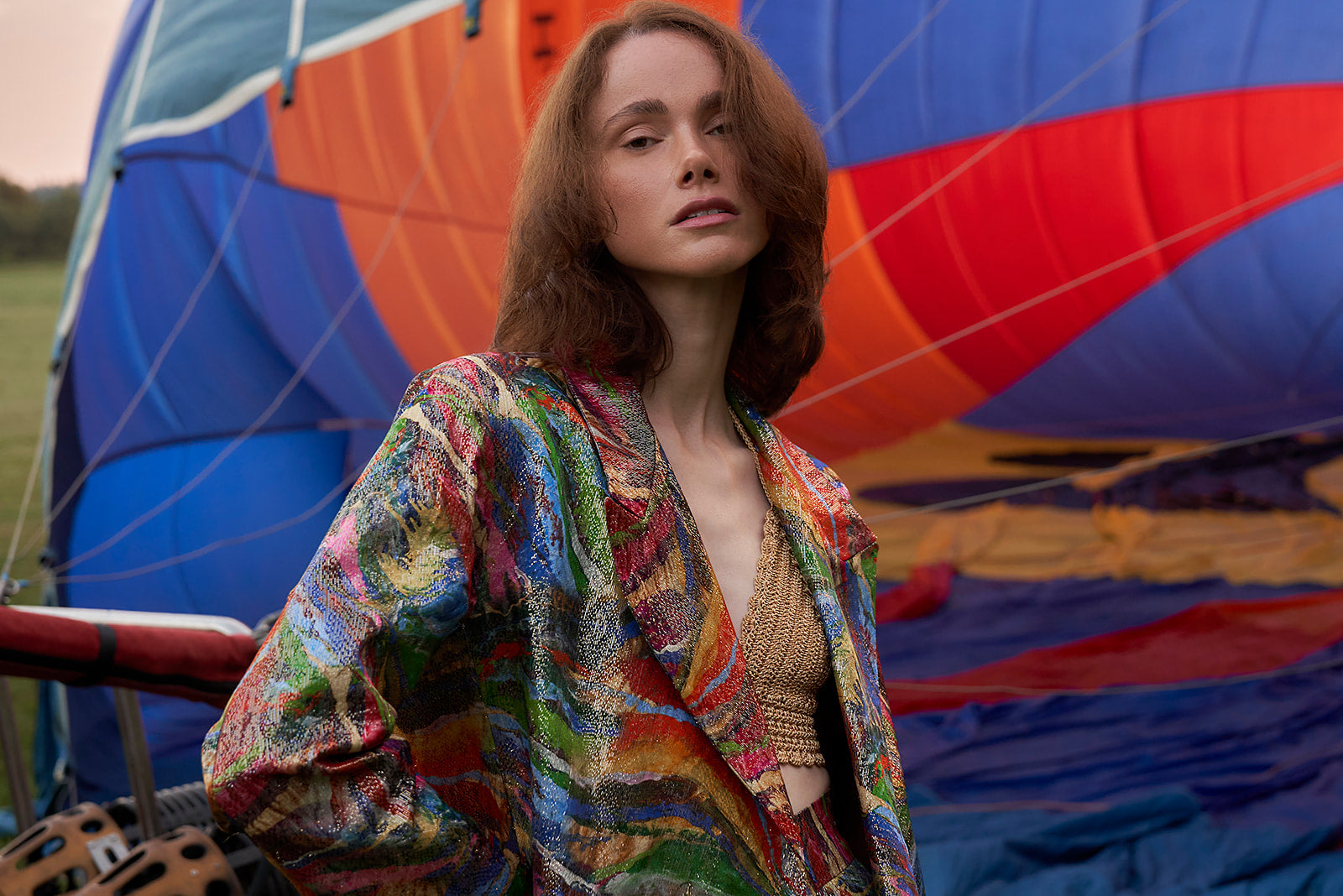 Suit Silk Runway Paris