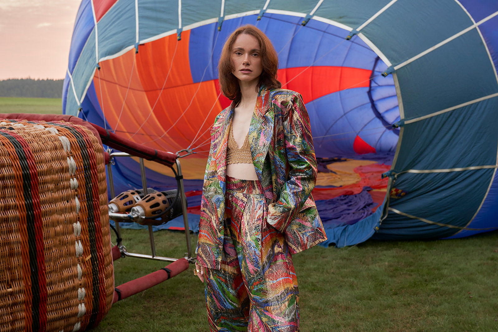 Suit Silk Runway Paris