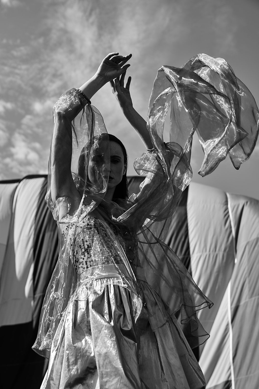 Set Blouse, Top and Skirt Runway Paris