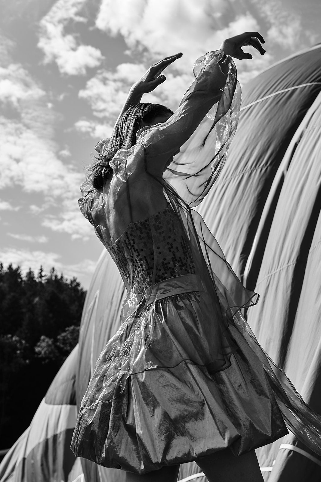 Set Blouse, Top and Skirt Runway Paris