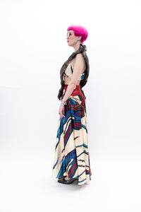 Dress Silk Runway Paris