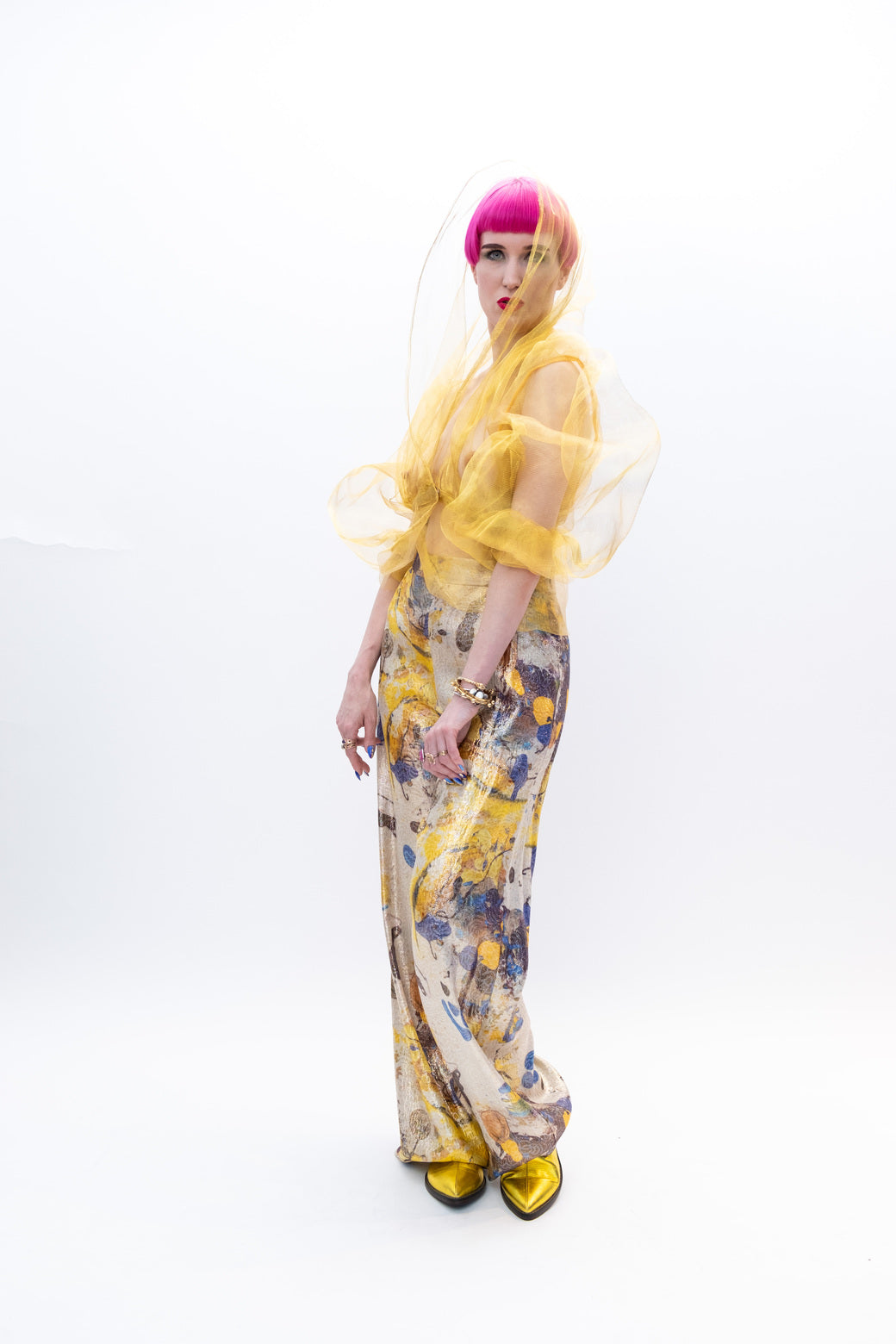 Set Top and Pants Runway Paris