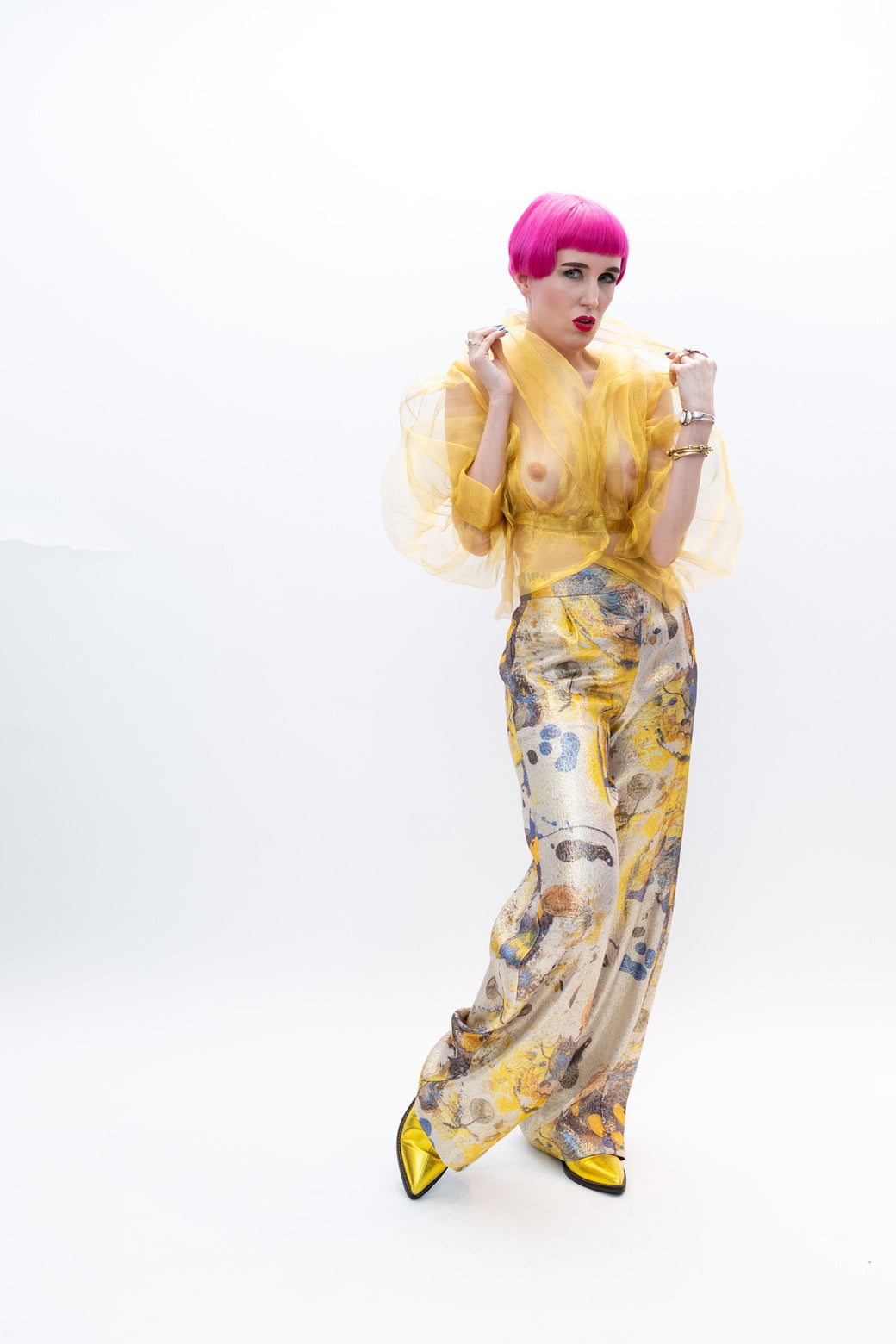 Set Top and Pants Runway Paris