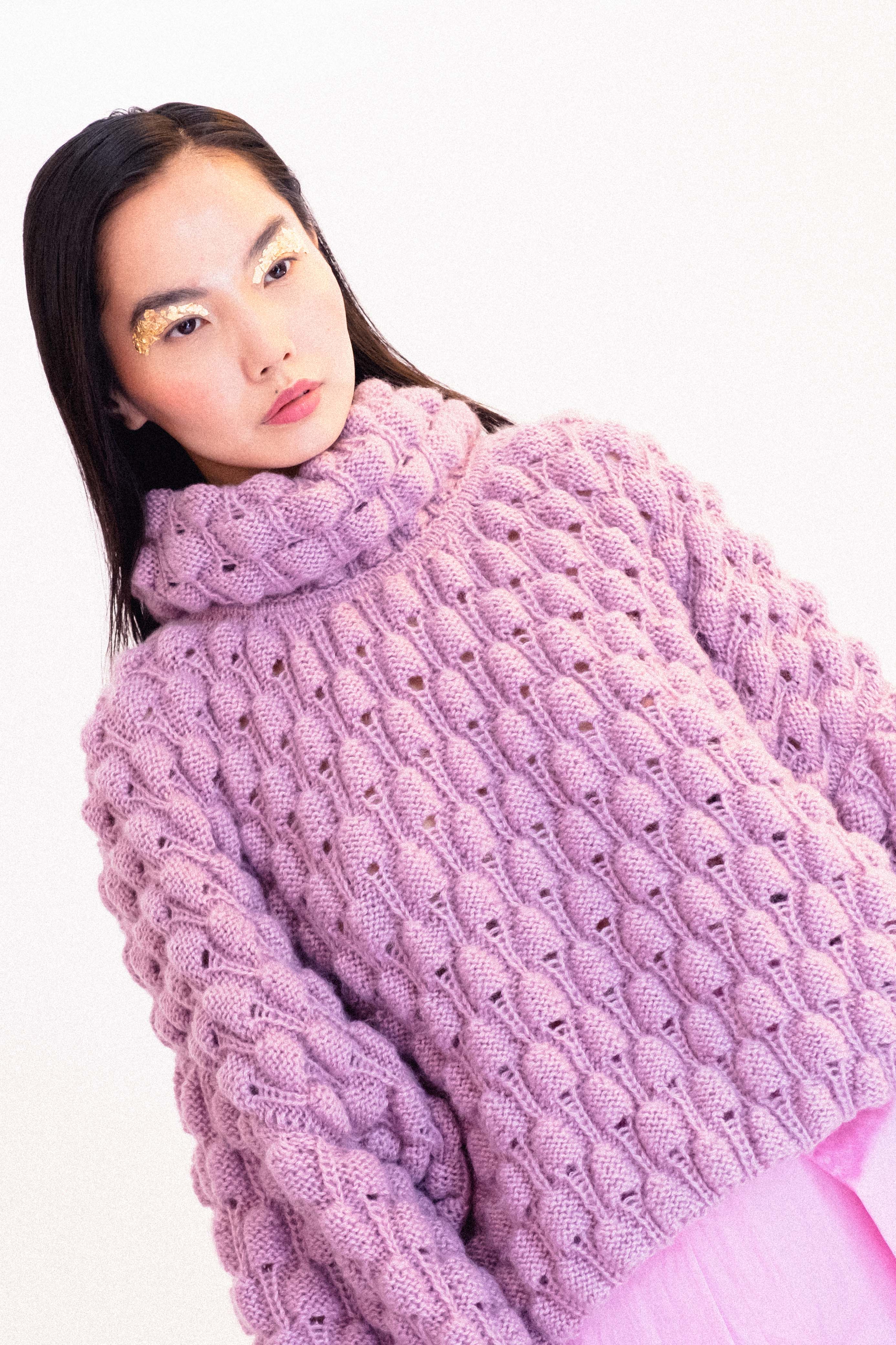 Handmade Pullover Purple
