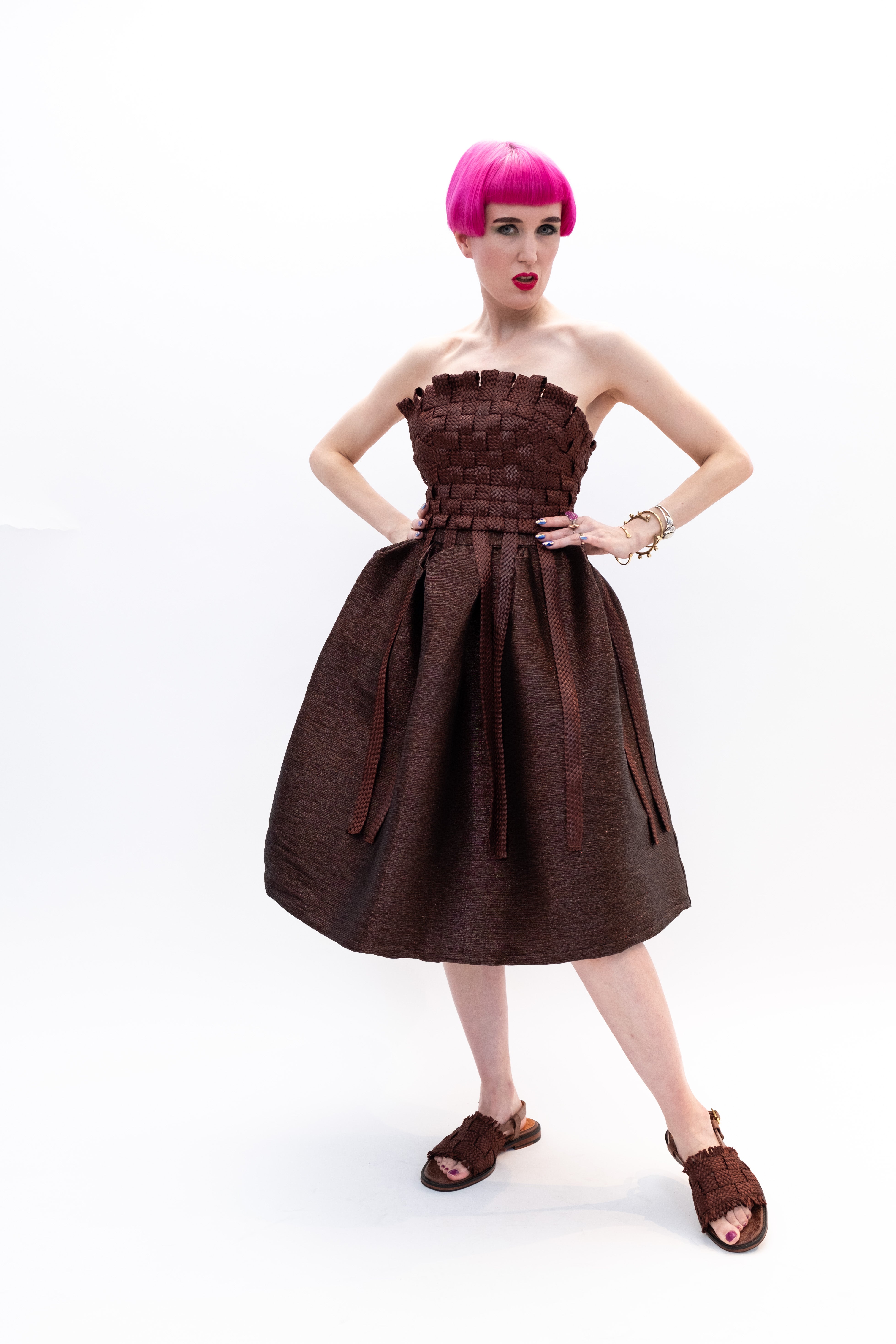 Top and Skirt Runway Paris