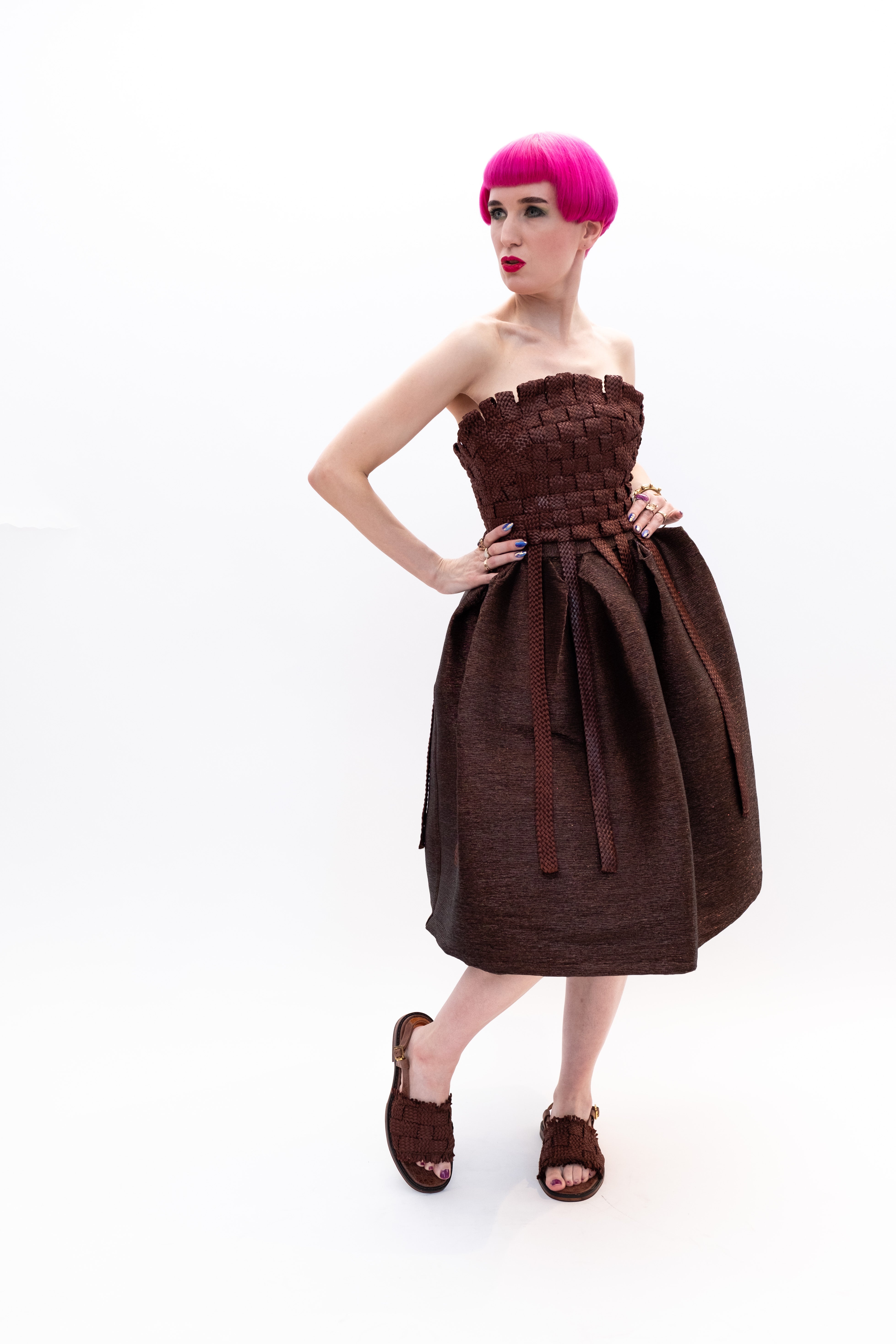 Top and Skirt Runway Paris