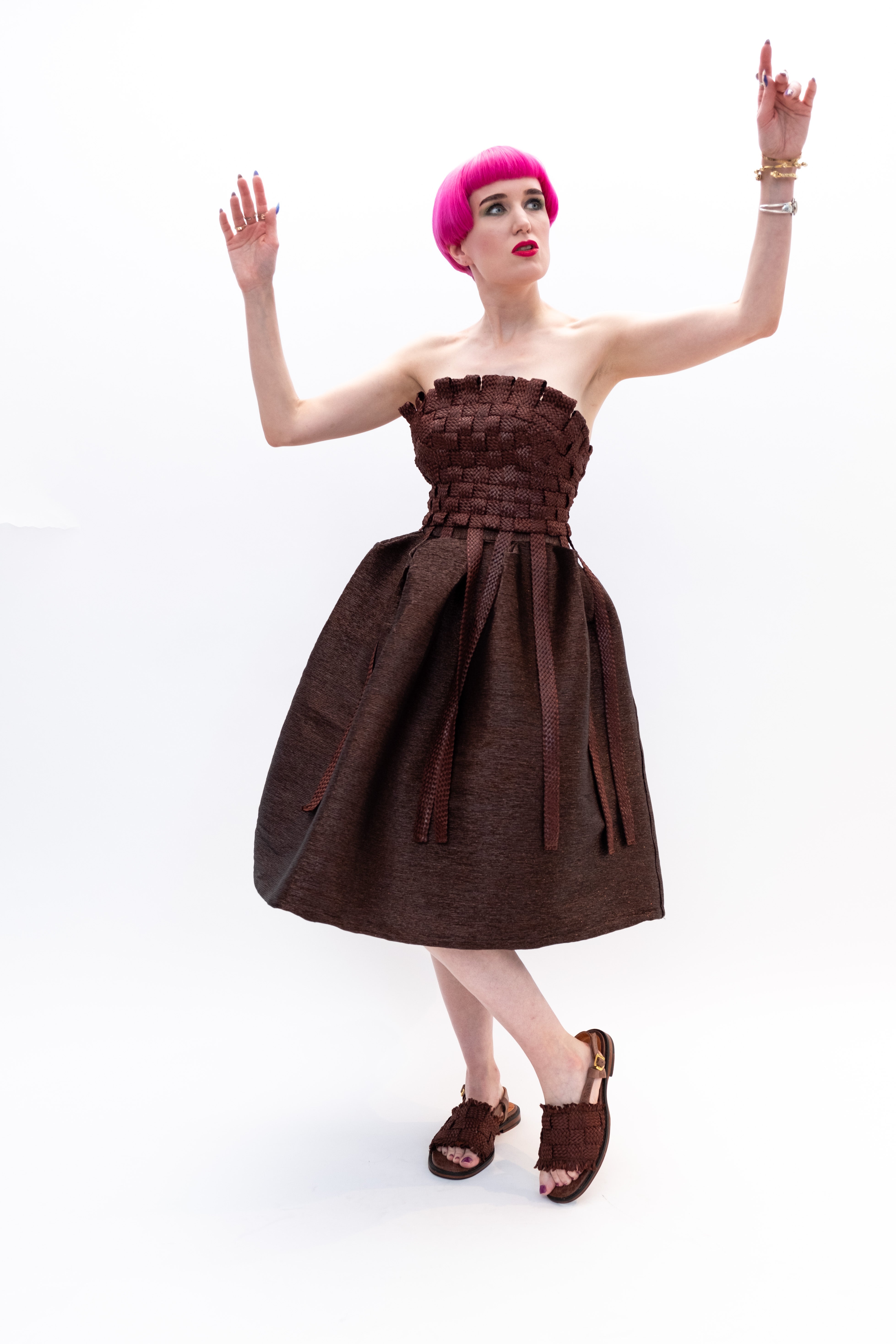 Top and Skirt Runway Paris