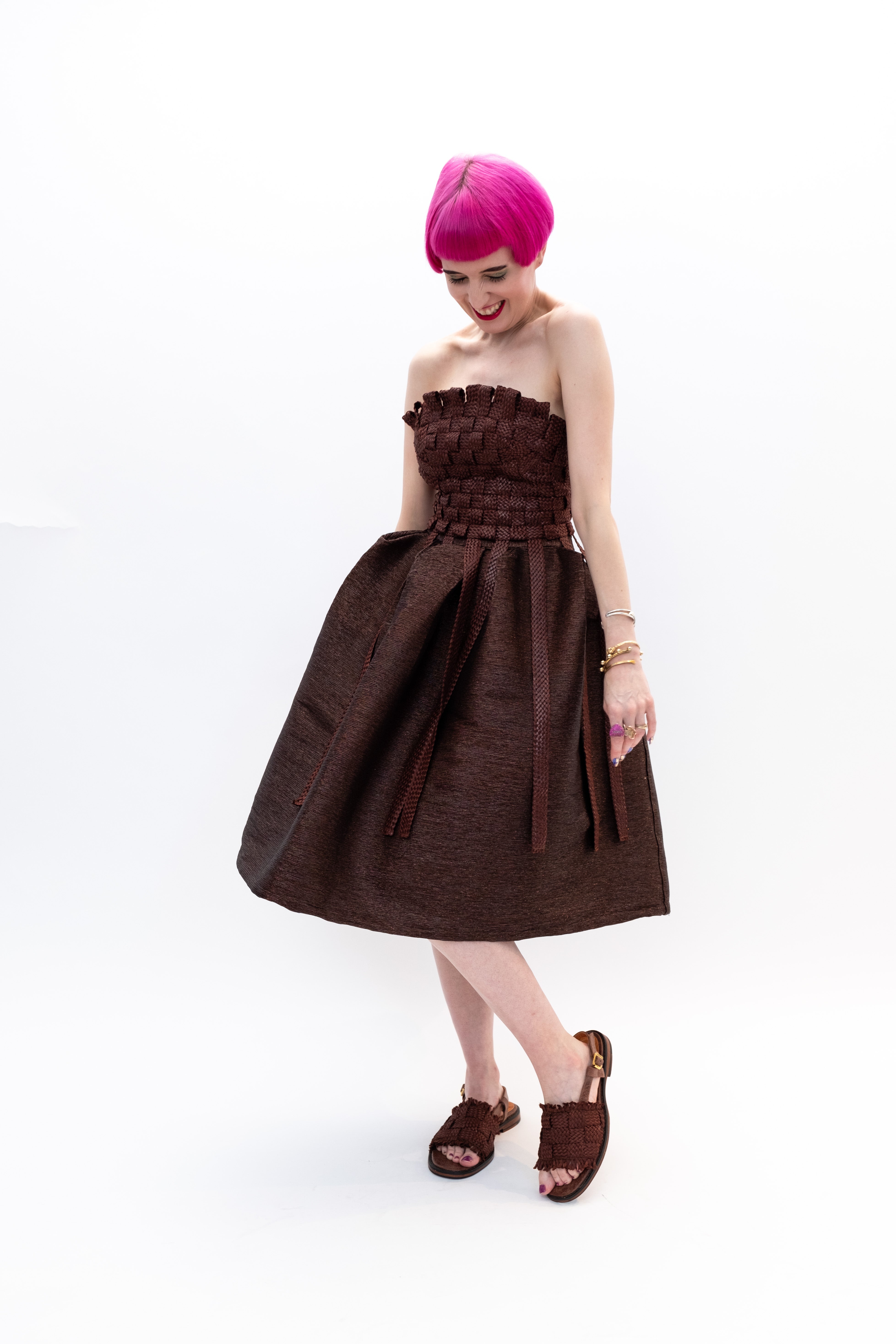 Top and Skirt Runway Paris