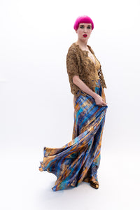Set skirt, top, jacket Runway Paris