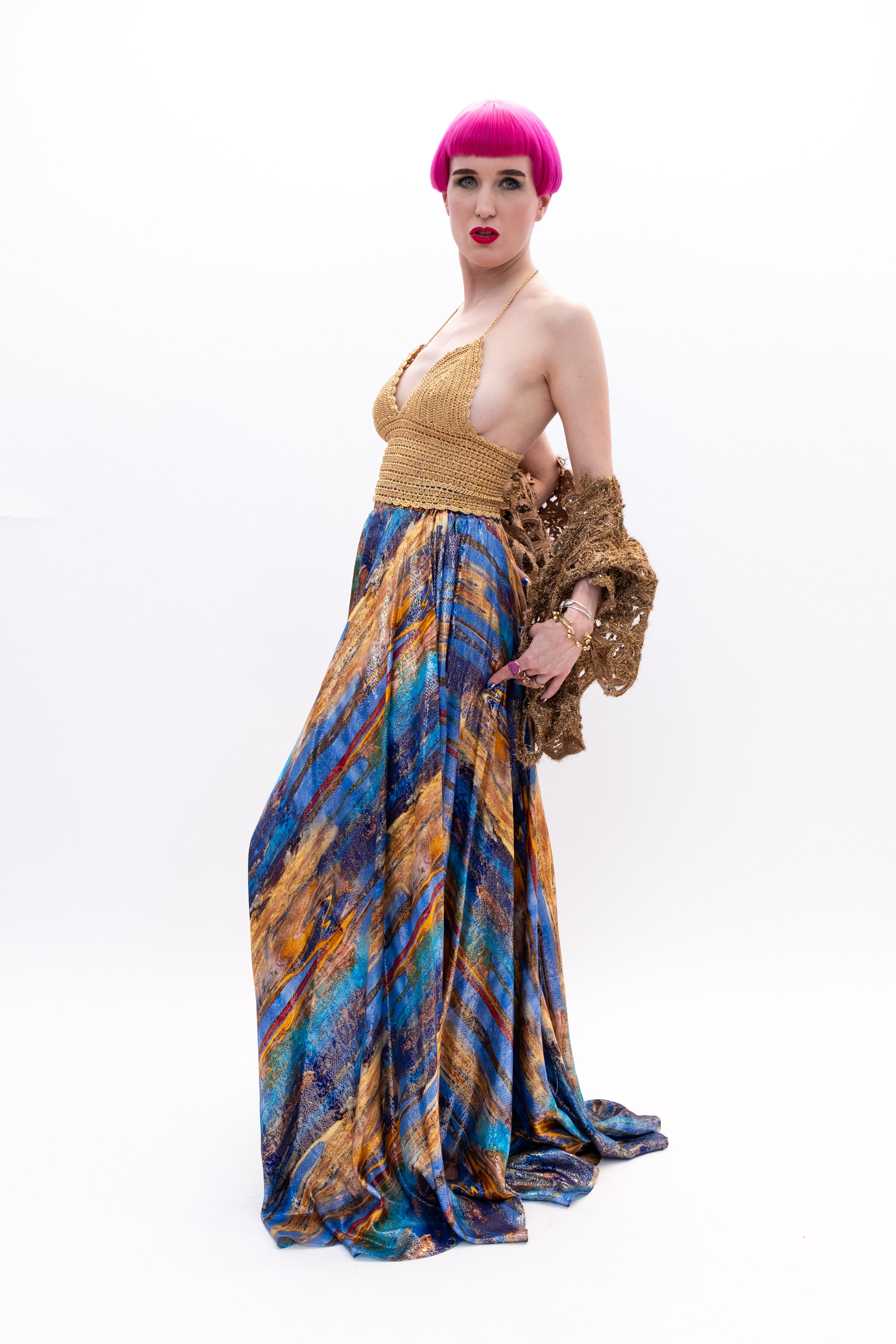 Set skirt, top, jacket Runway Paris