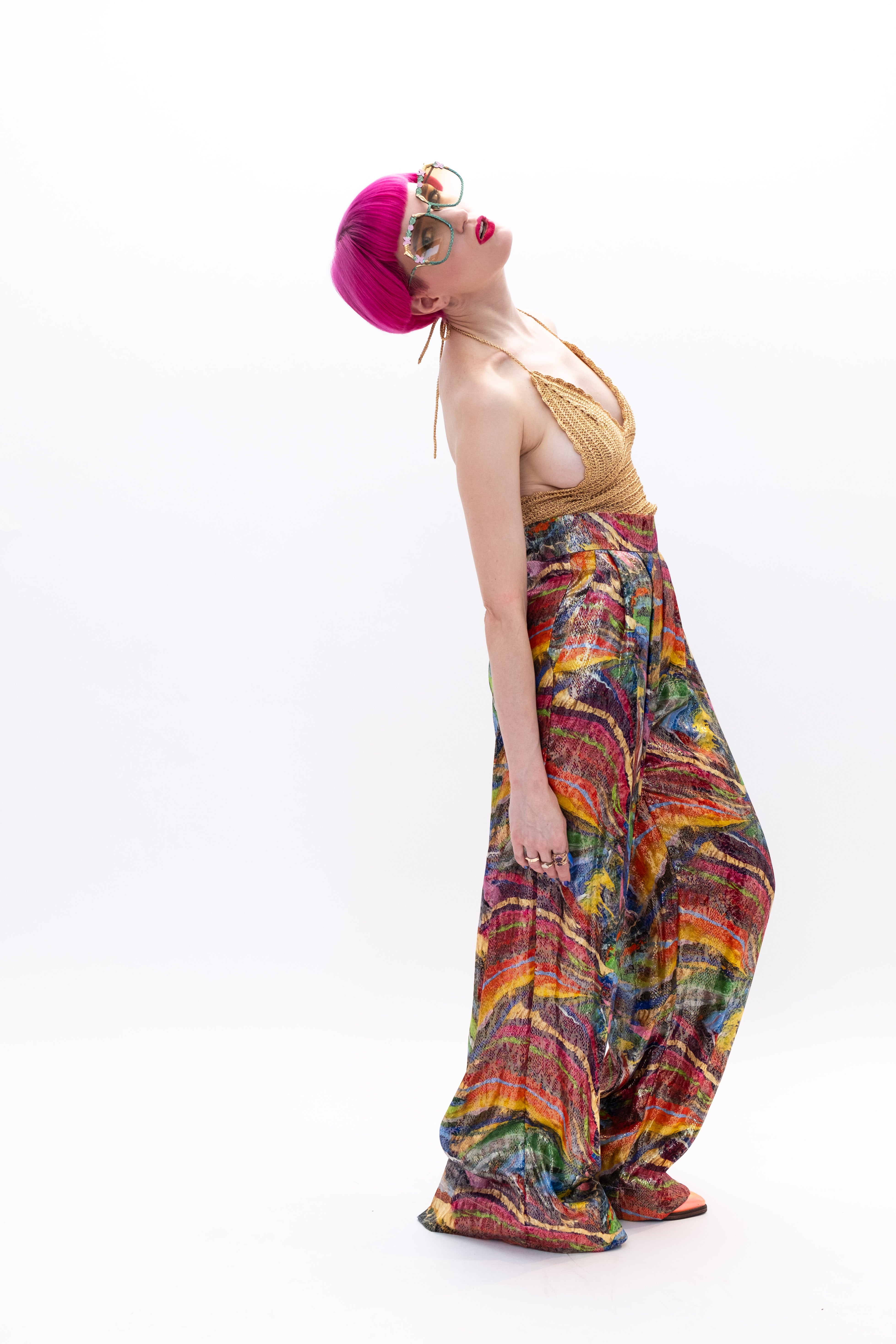 Suit Silk Runway Paris