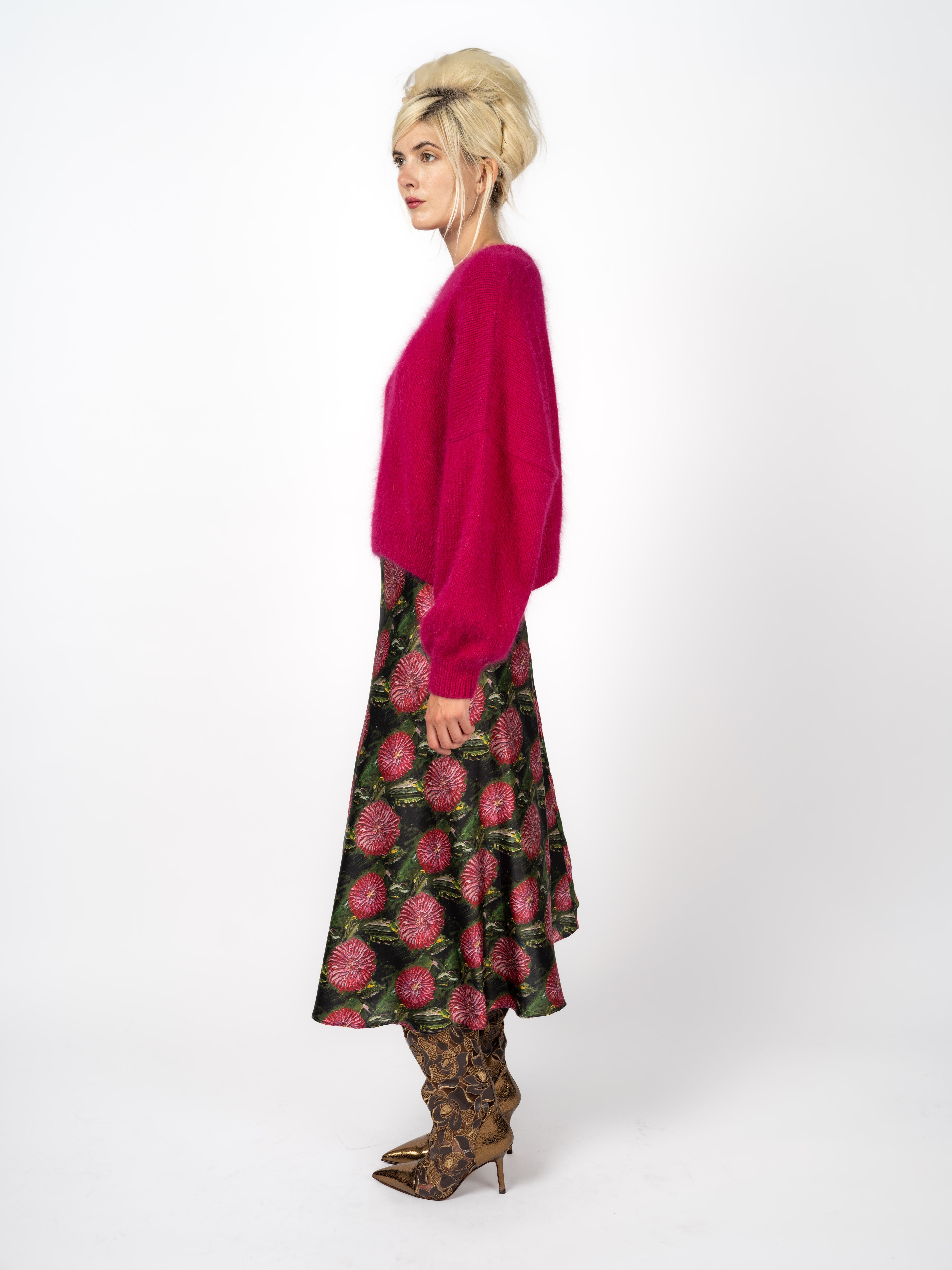 Pullover Angora Pink – side