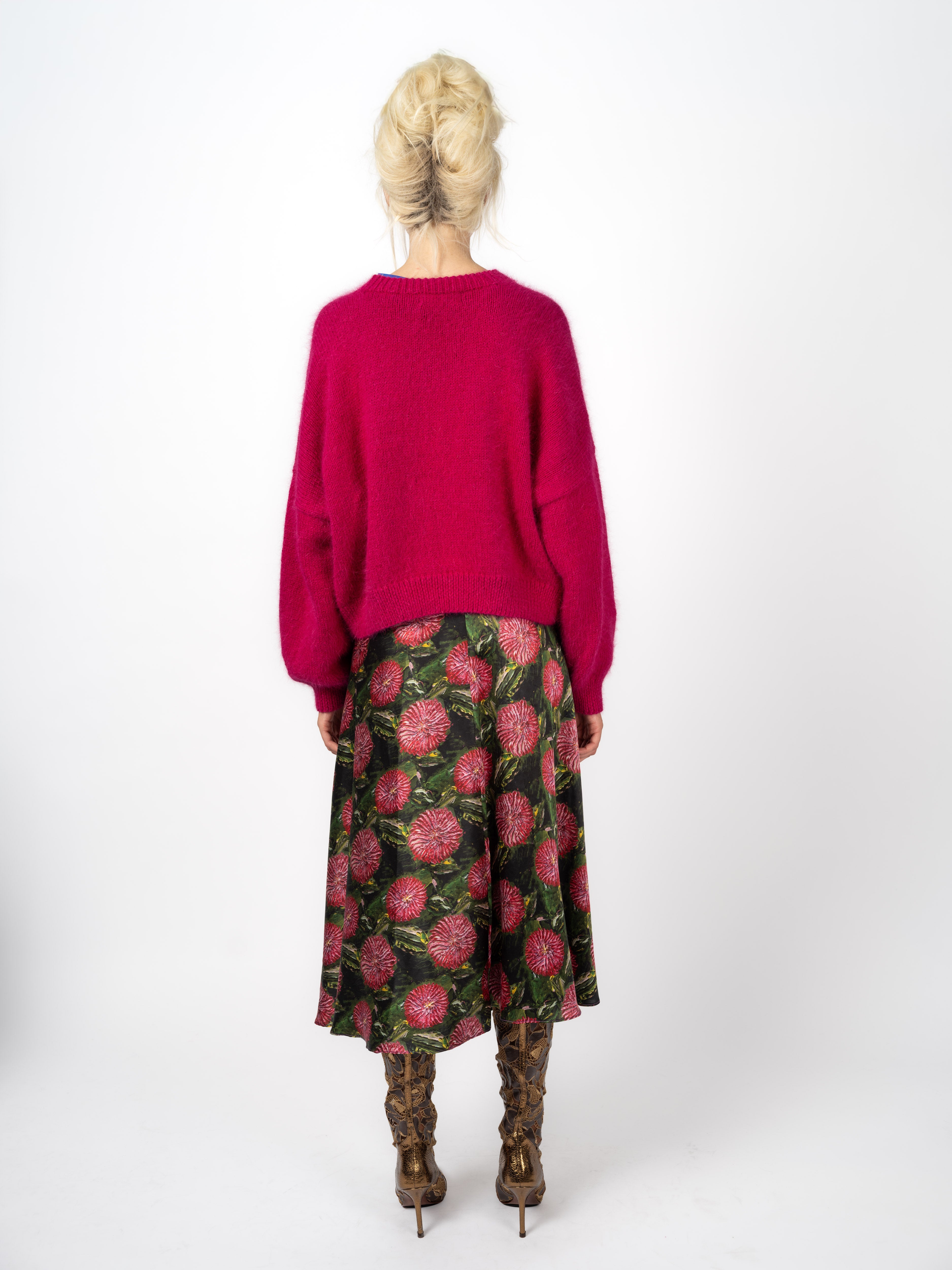 Pullover Angora Pink – back