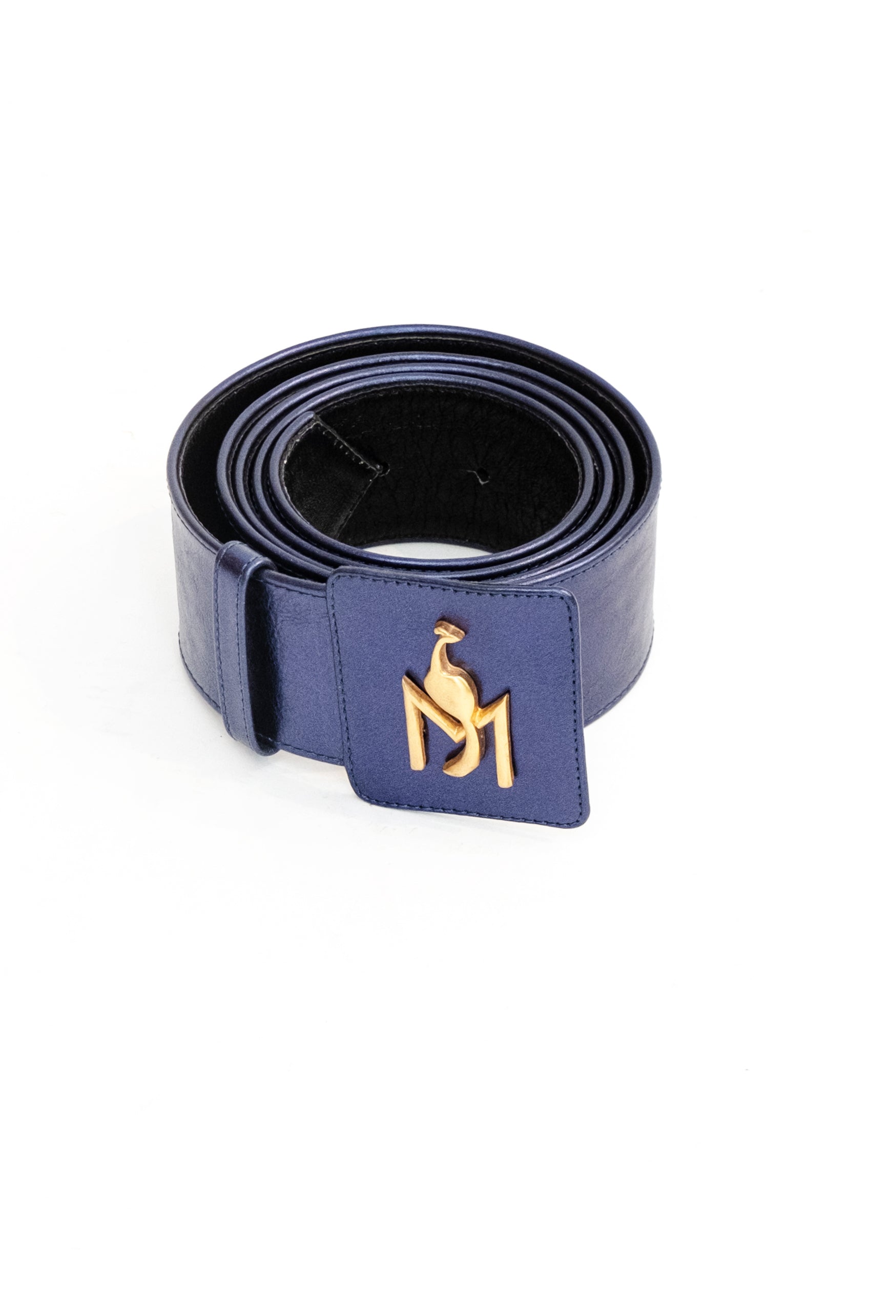 Handmade Belt Blue