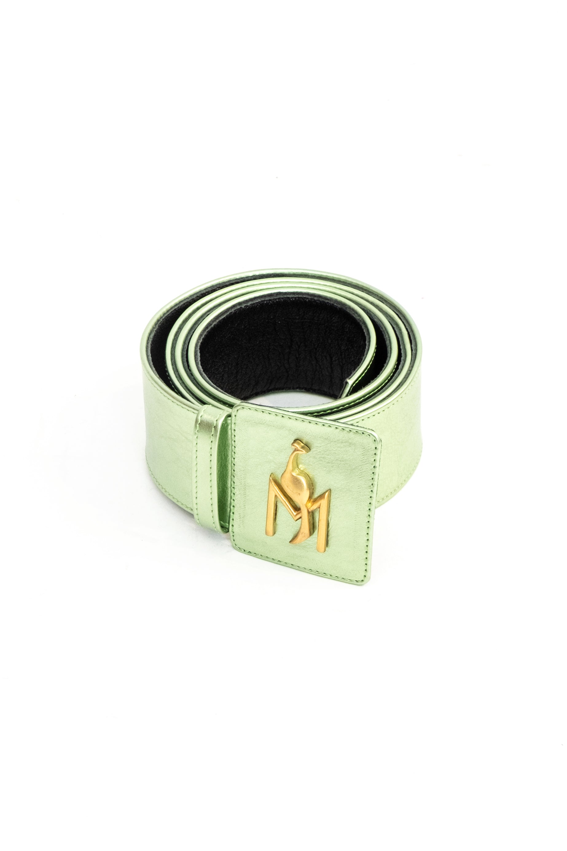 Handmade Belt Light Green