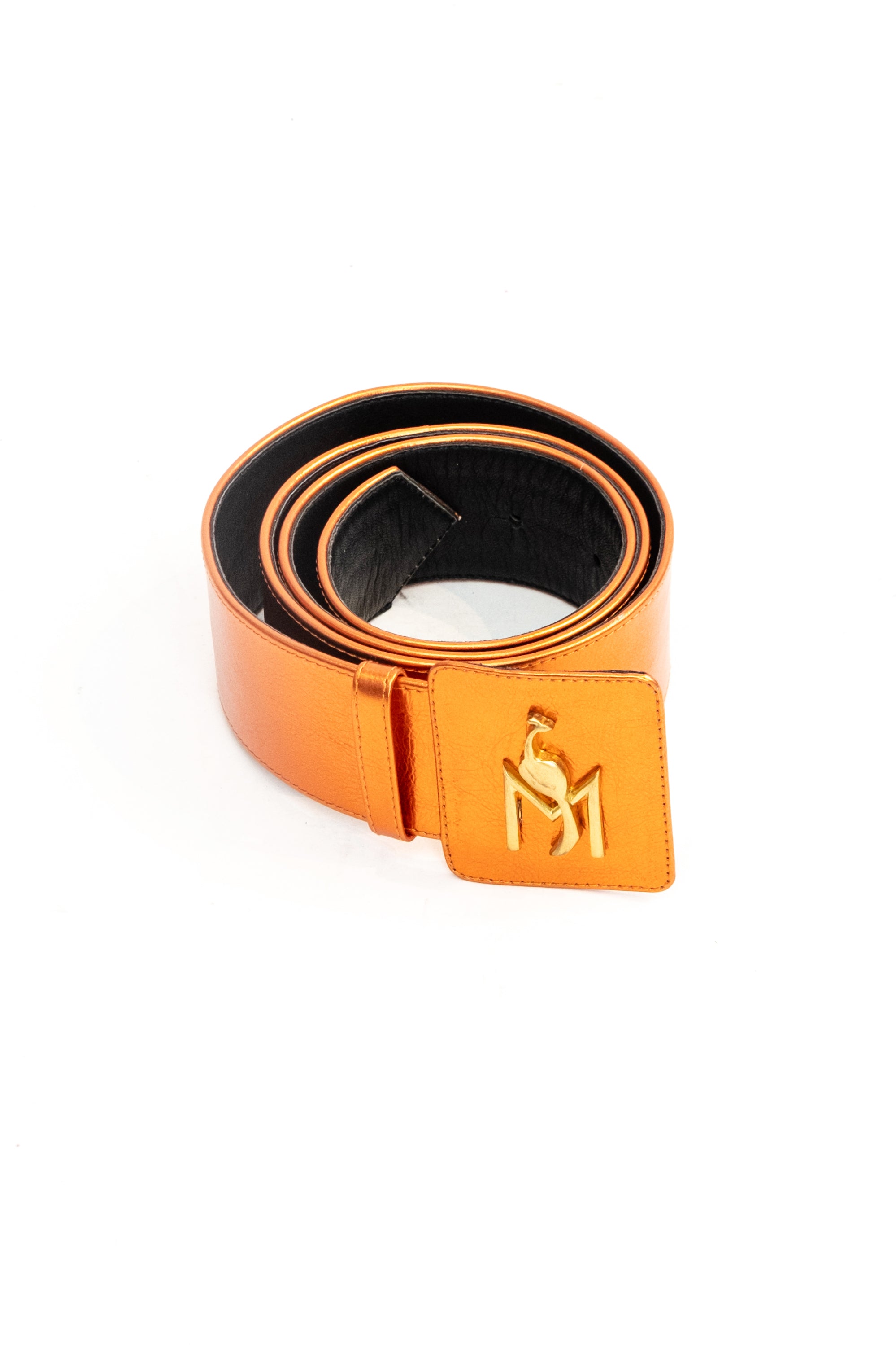Handmade Belt Orange
