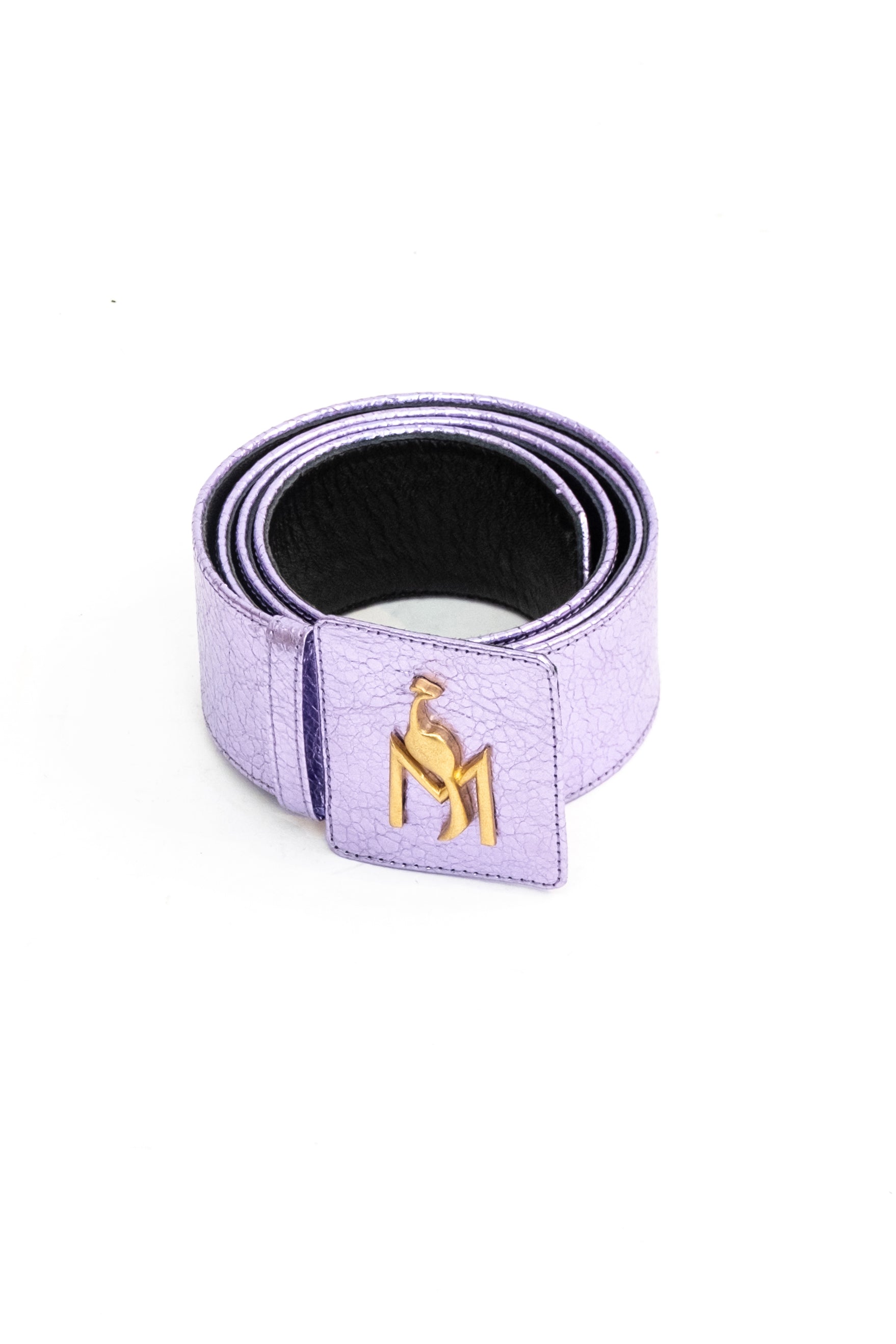 Handmade Belt Purple
