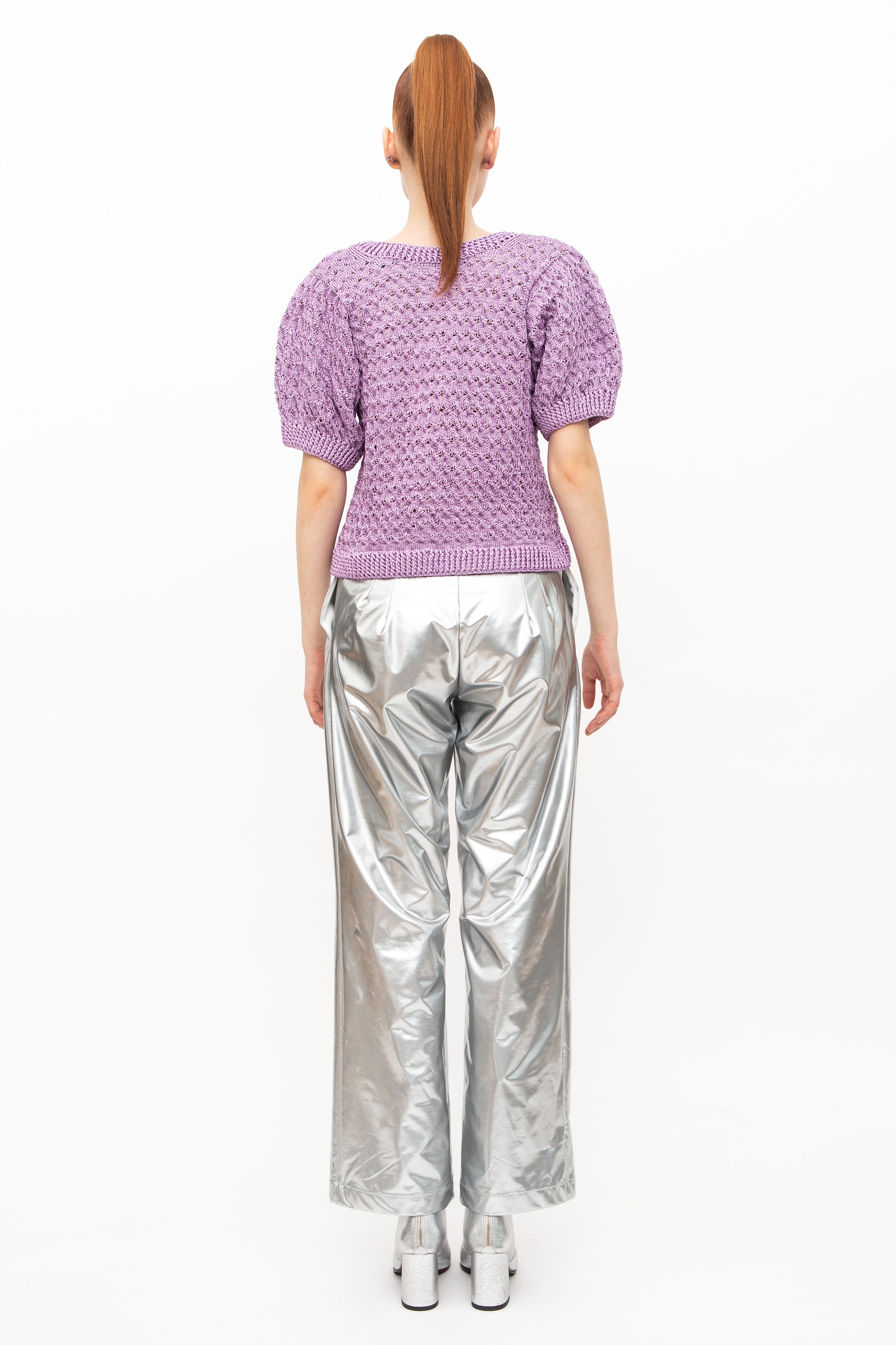 Handmade Pullover Purple