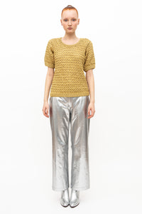 Handmade Pullover Gold