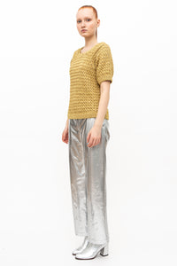 Handmade Pullover Gold