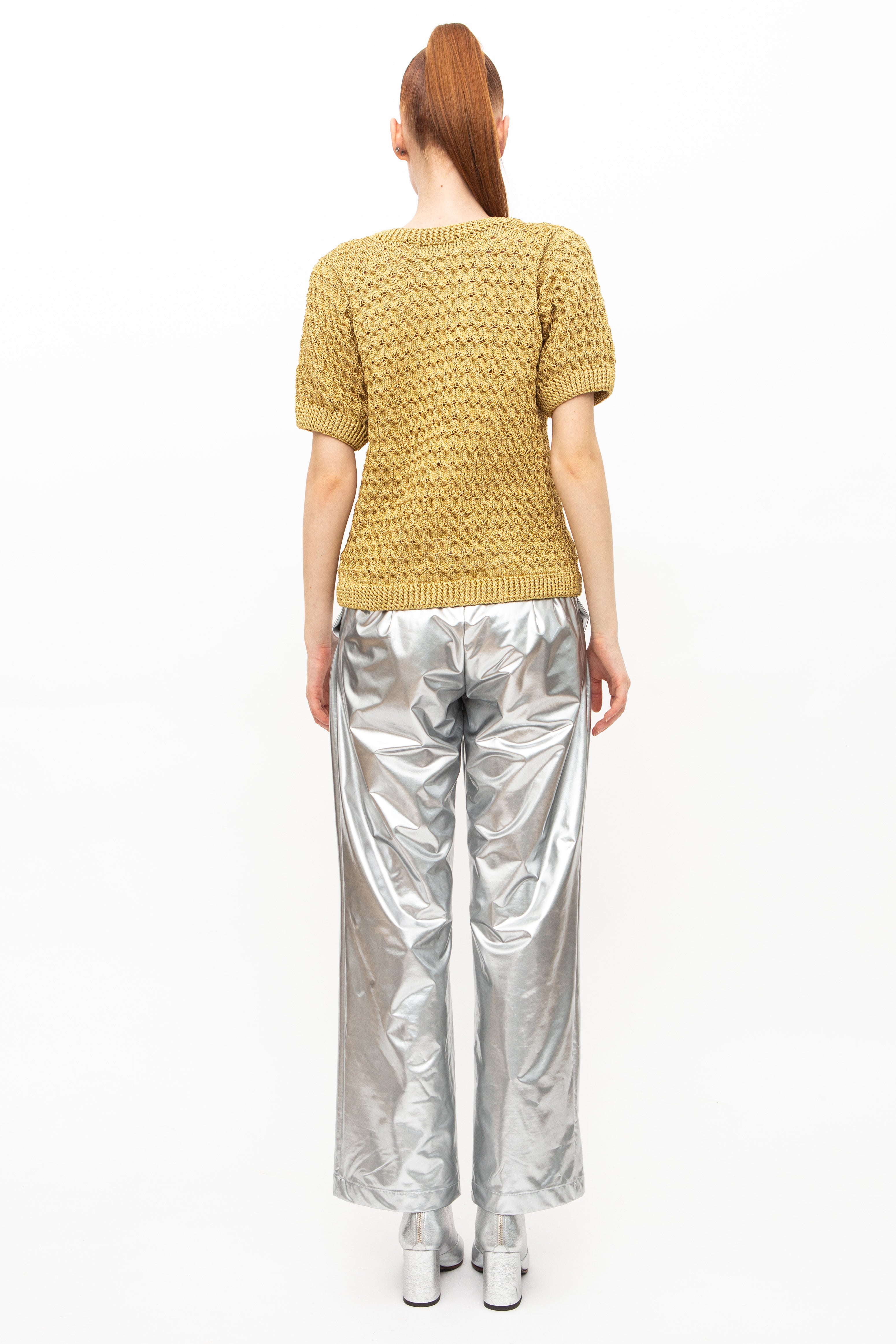 Handmade Pullover Gold