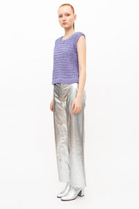 Handmade Pullover Light Purple