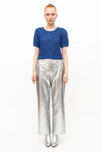 Handmade Pullover Blue