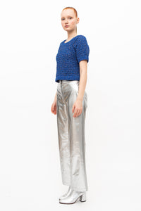 Handmade Pullover Blue