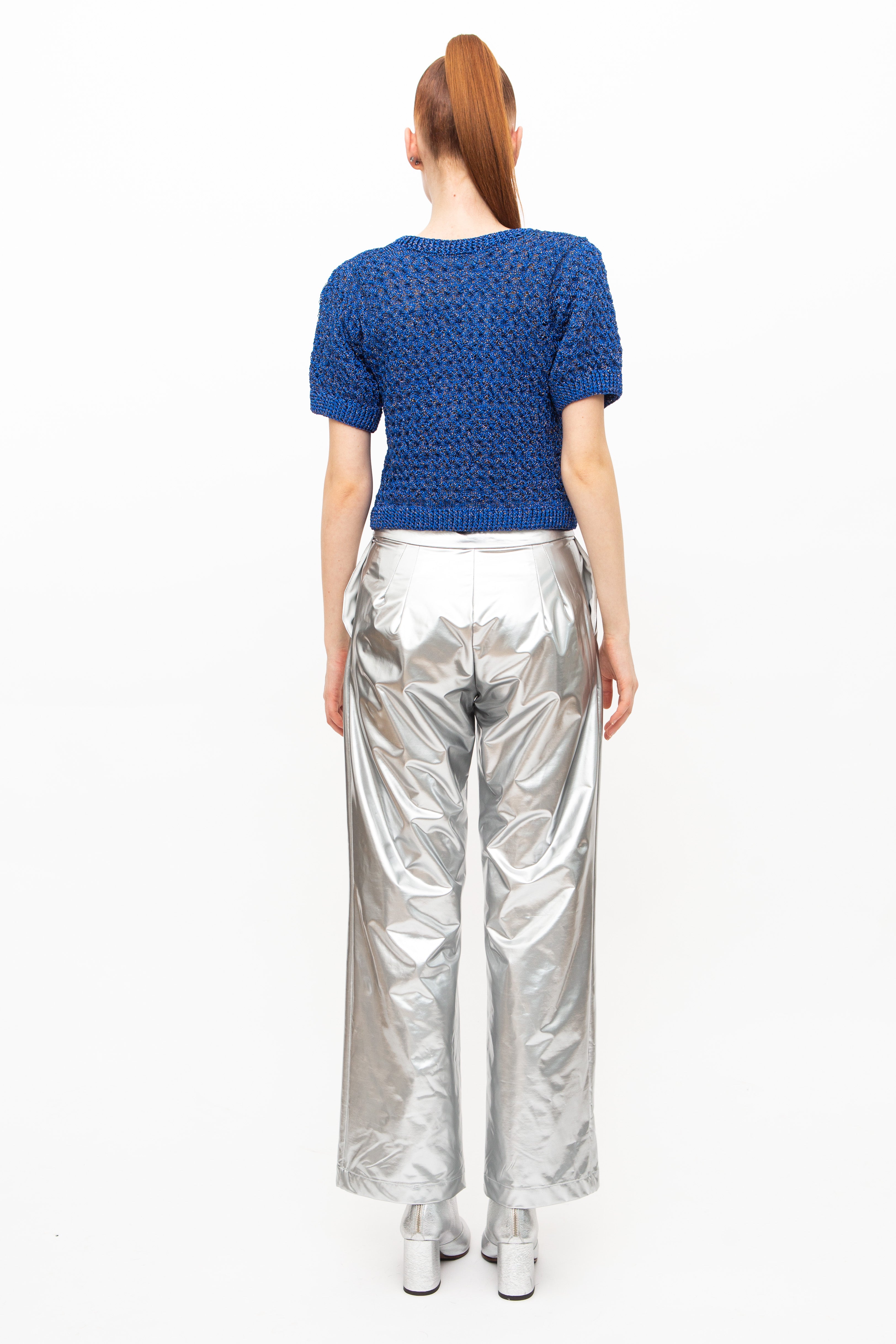 Handmade Pullover Blue