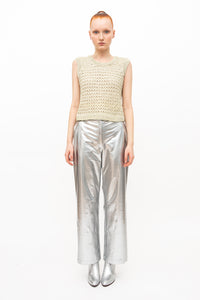 Handmade Pullover Light Gold