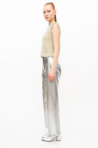 Handmade Pullover Light Gold