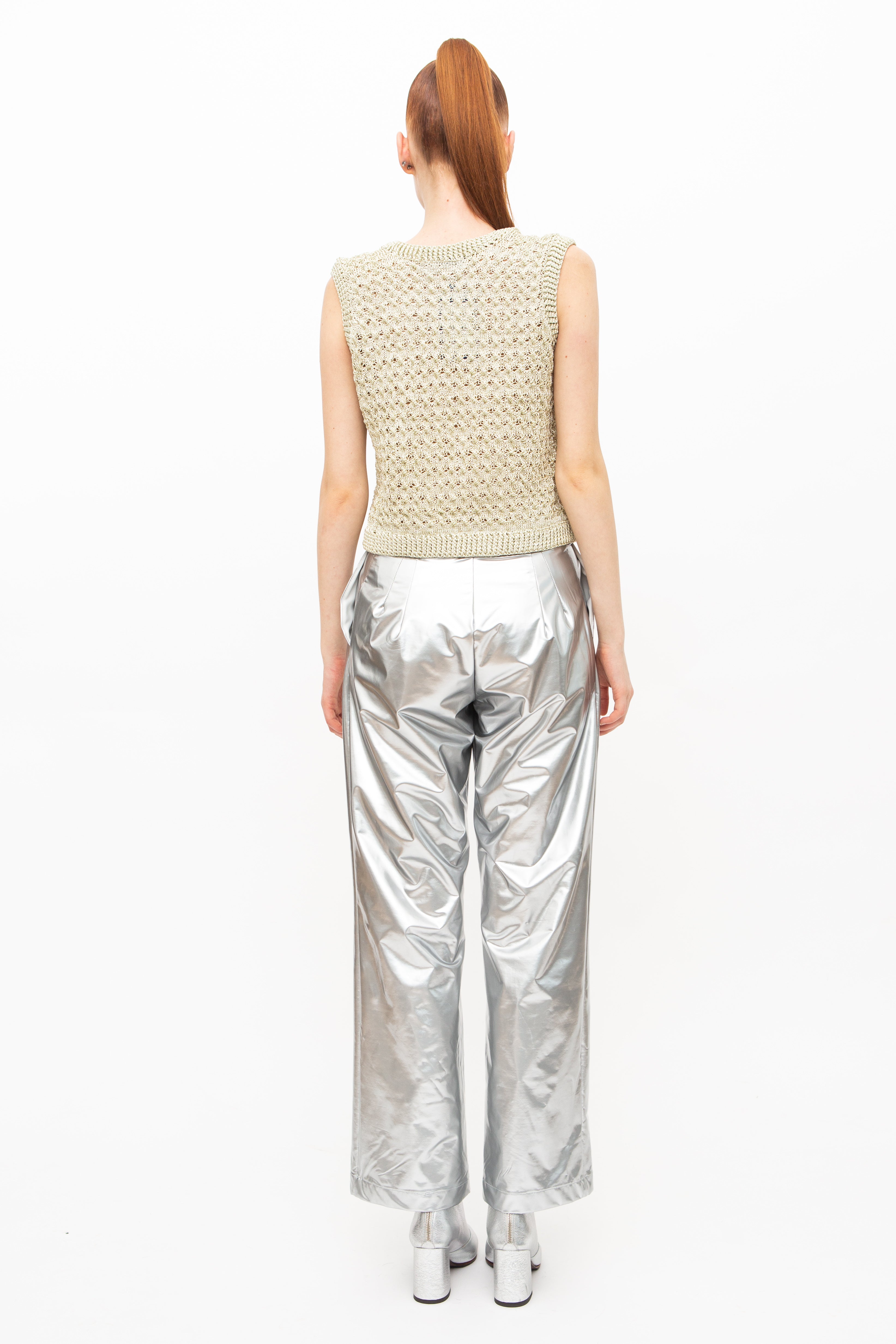 Handmade Pullover Light Gold