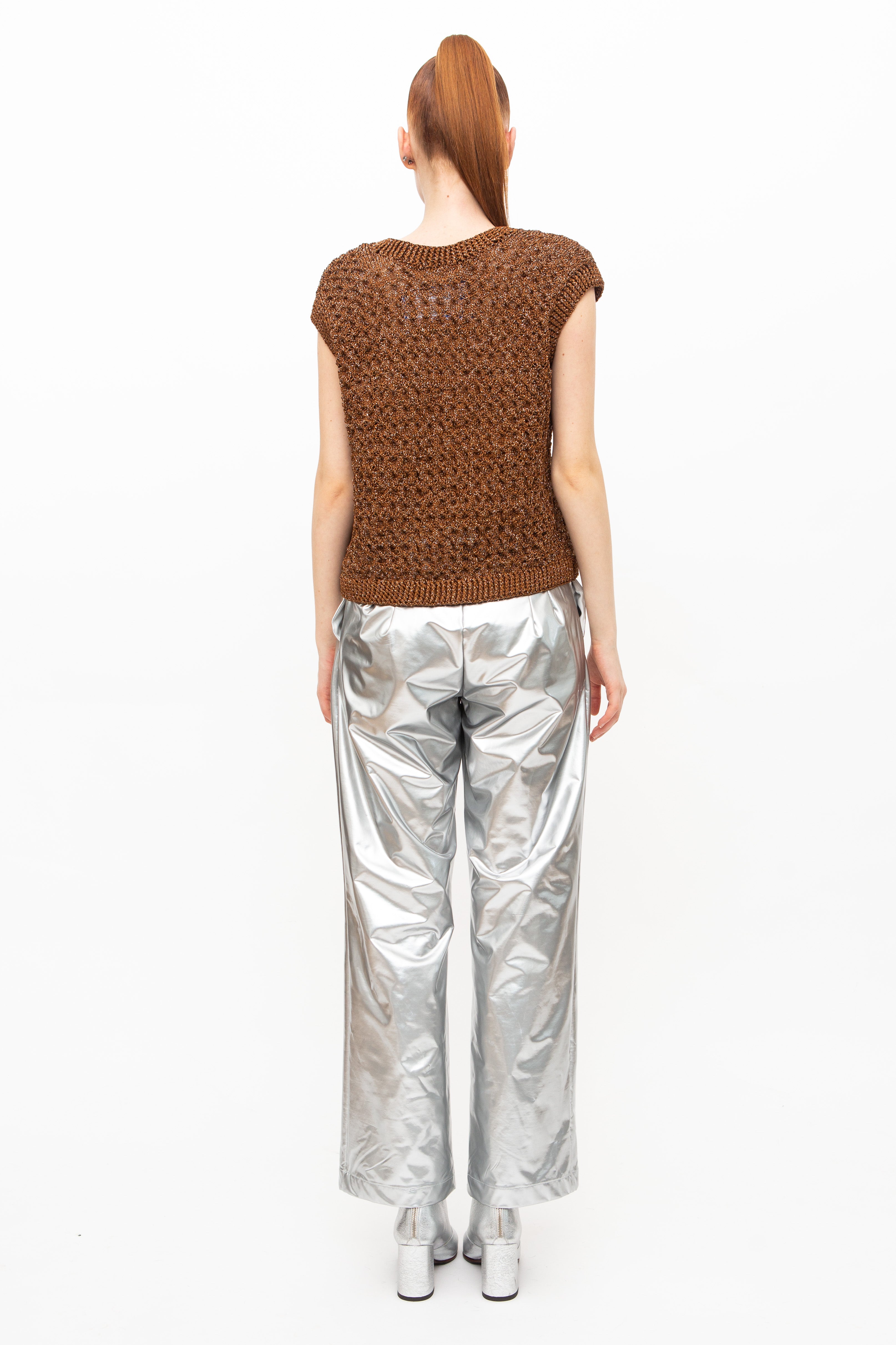 Handmade Pullover Bronze