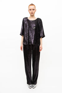 Shirt Sequins Black - GFC Milan