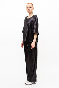 Shirt Sequins Black - GFC Milan