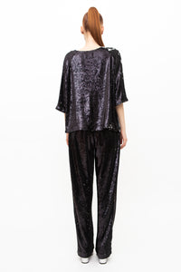 Shirt Sequins Black - GFC Milan