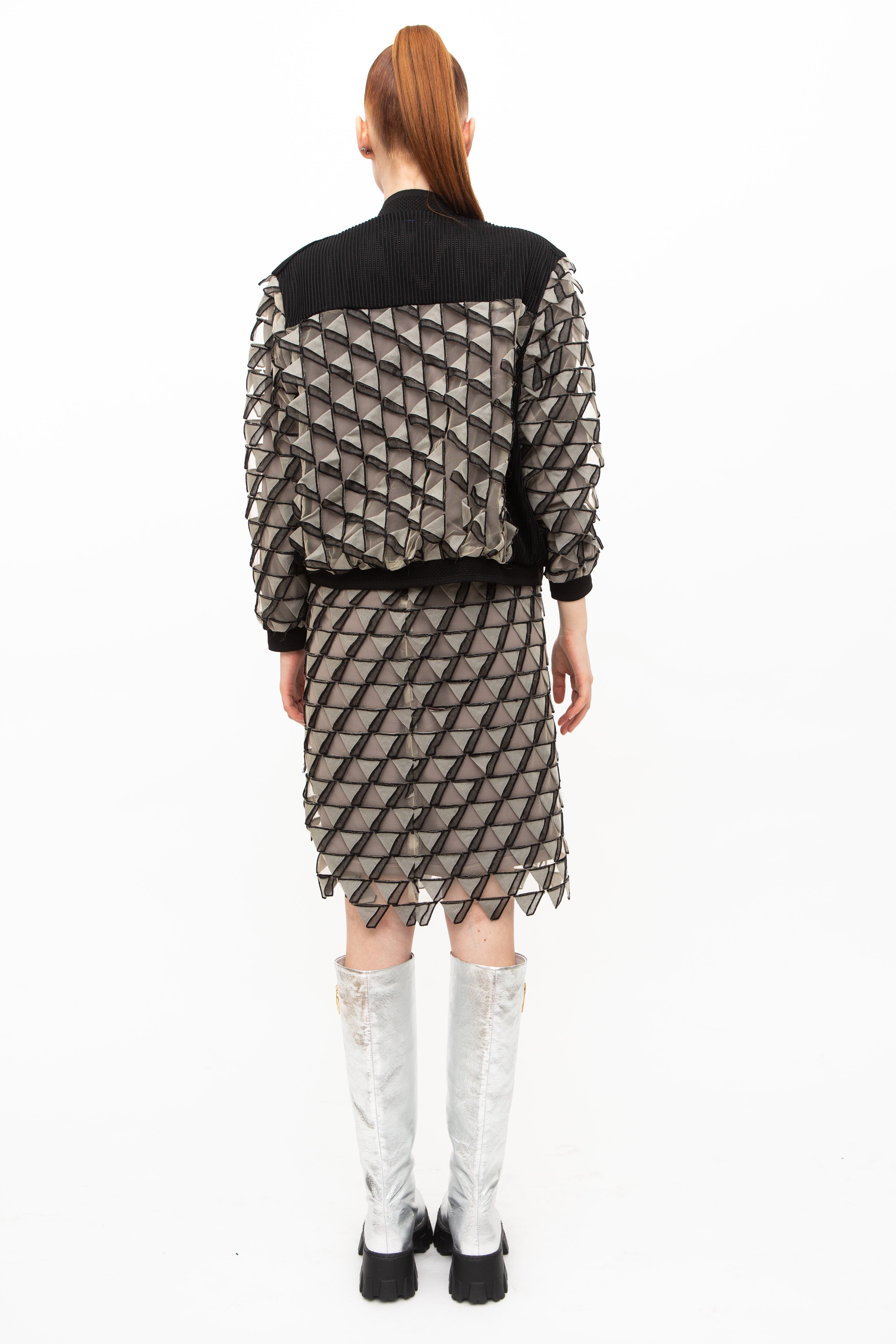 Bomber Jacket Embroidery Unique