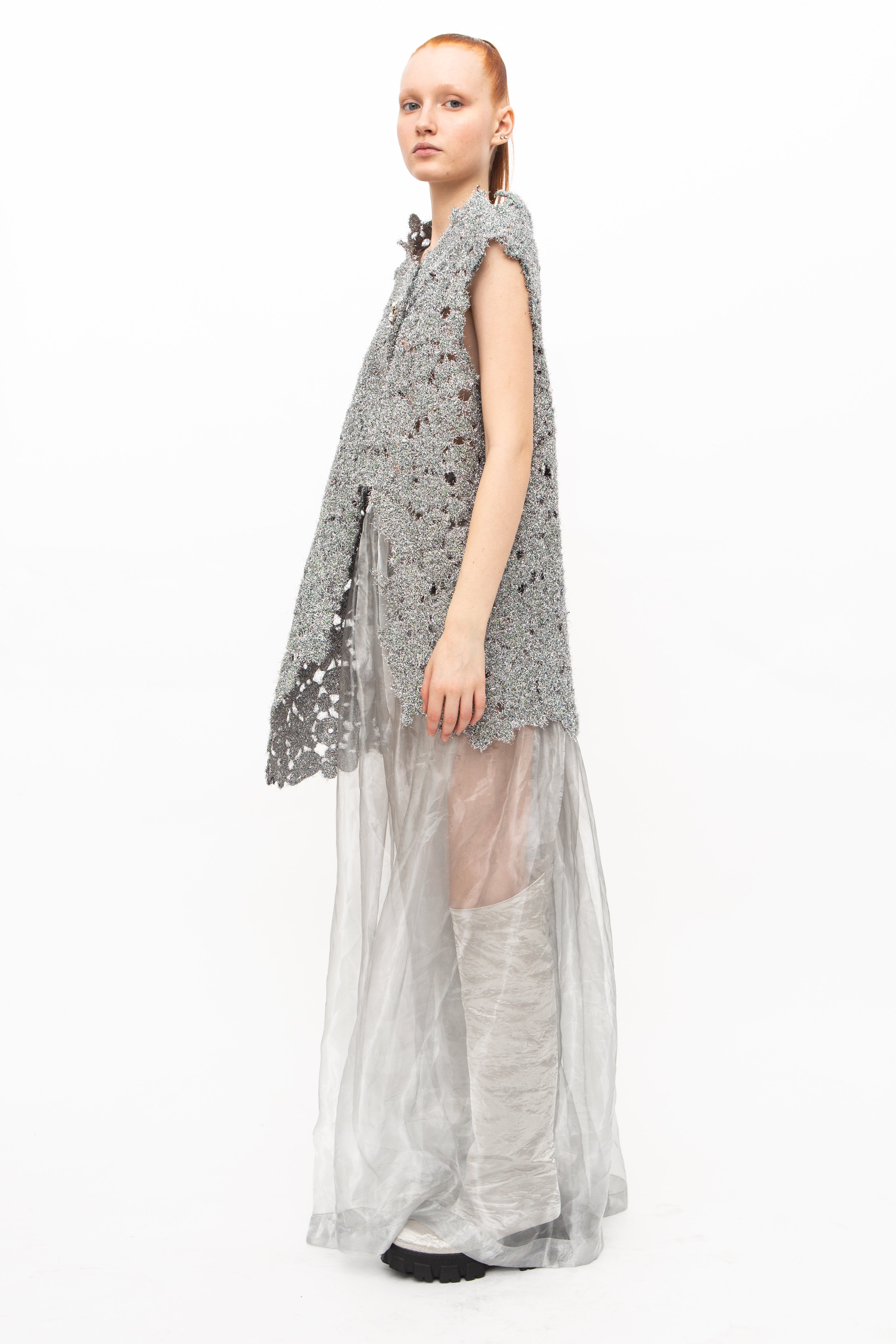 Skirt Transparent Grey Unique