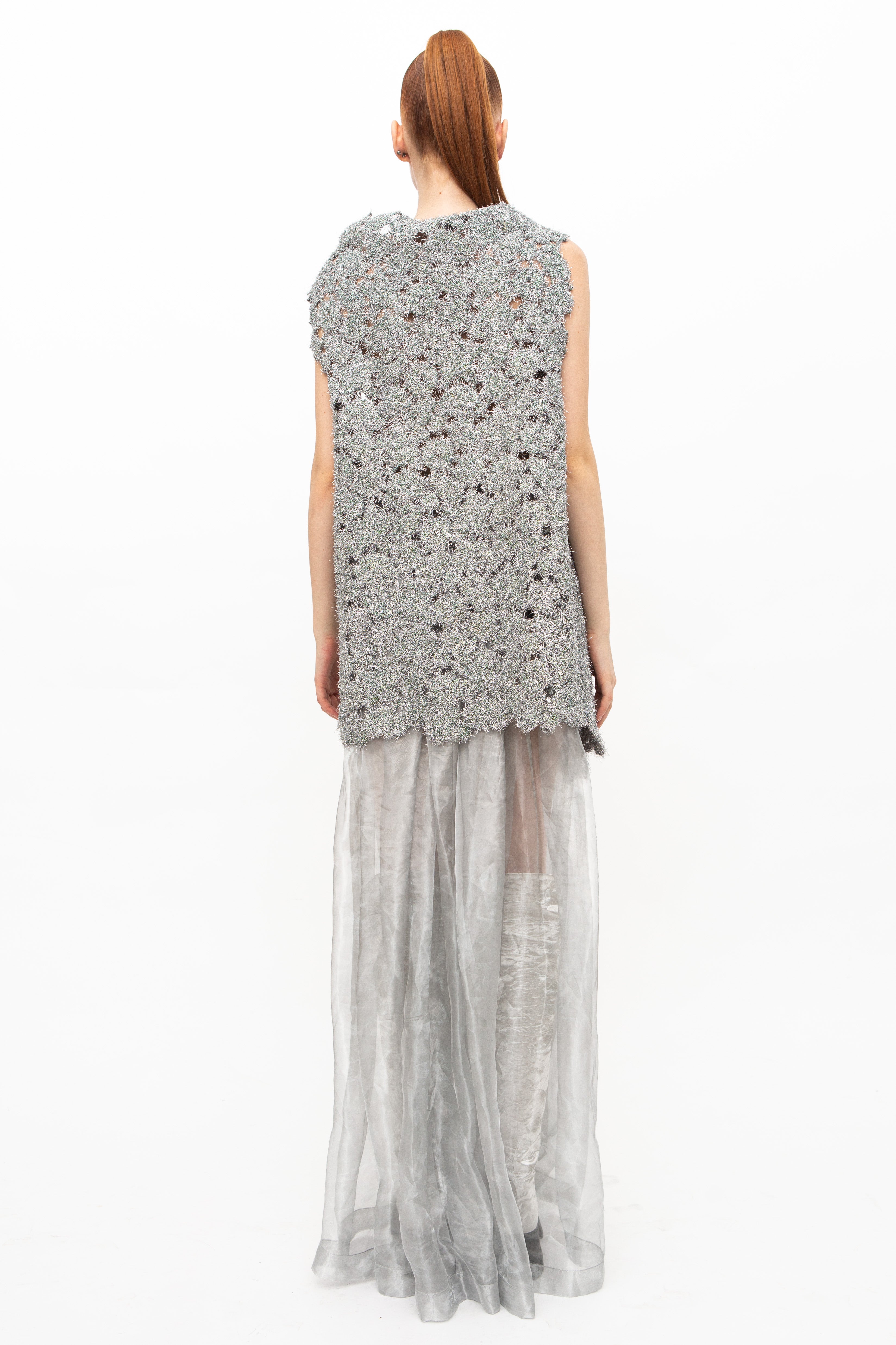 Skirt Transparent Grey Unique