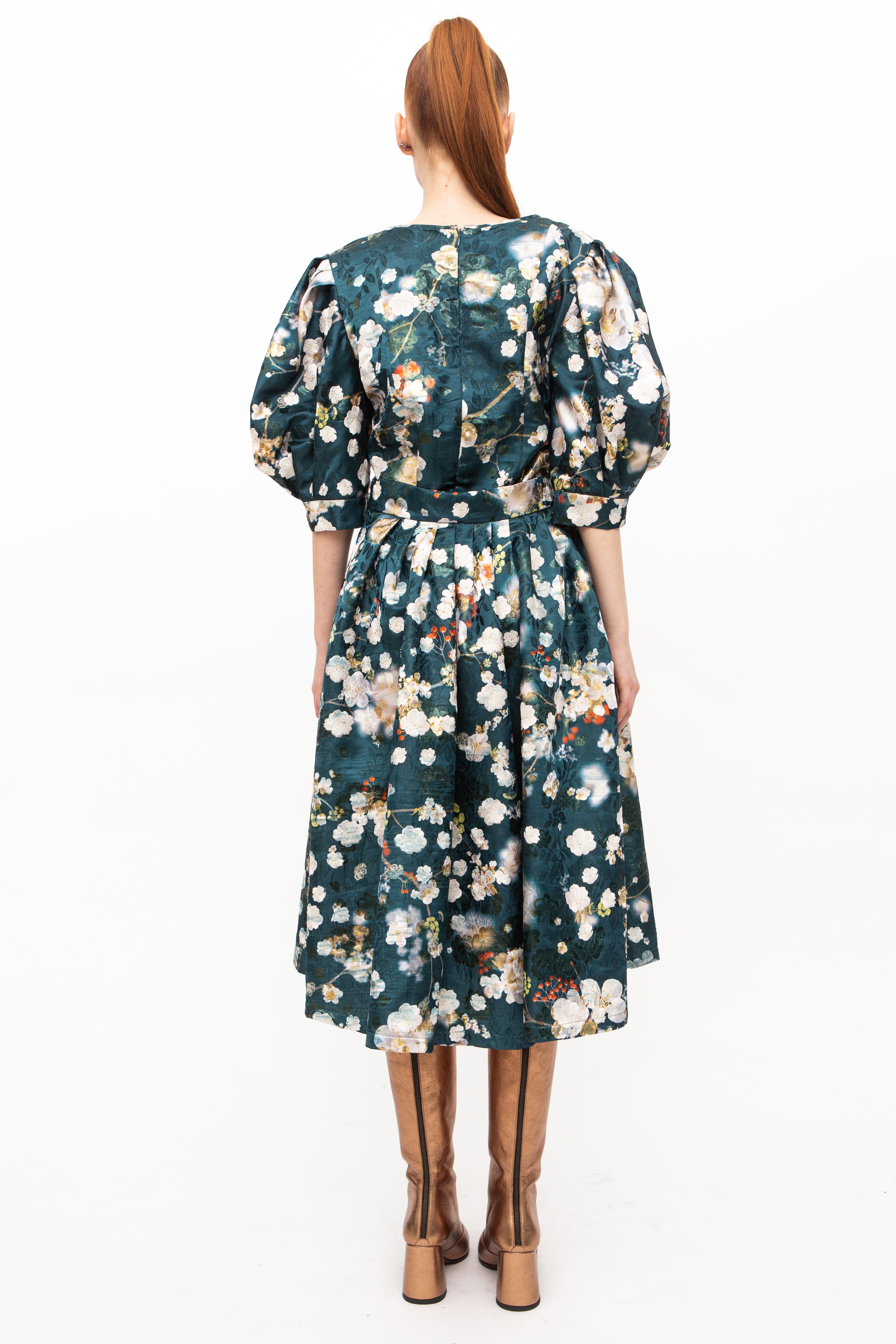 Blouse Embroidery Green unique